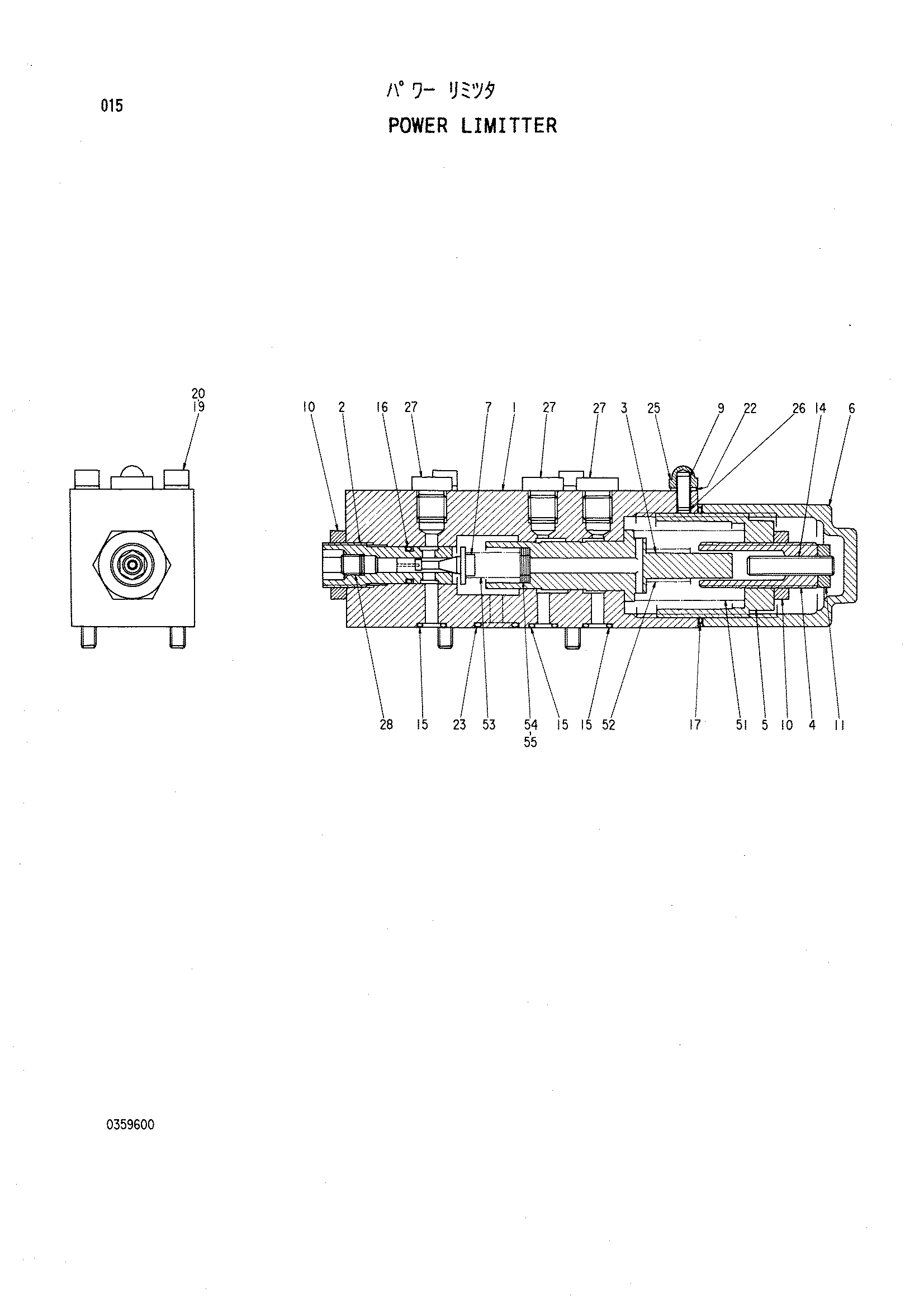 Схема Силовой лимиттер HITACHI KH125-3(D)
