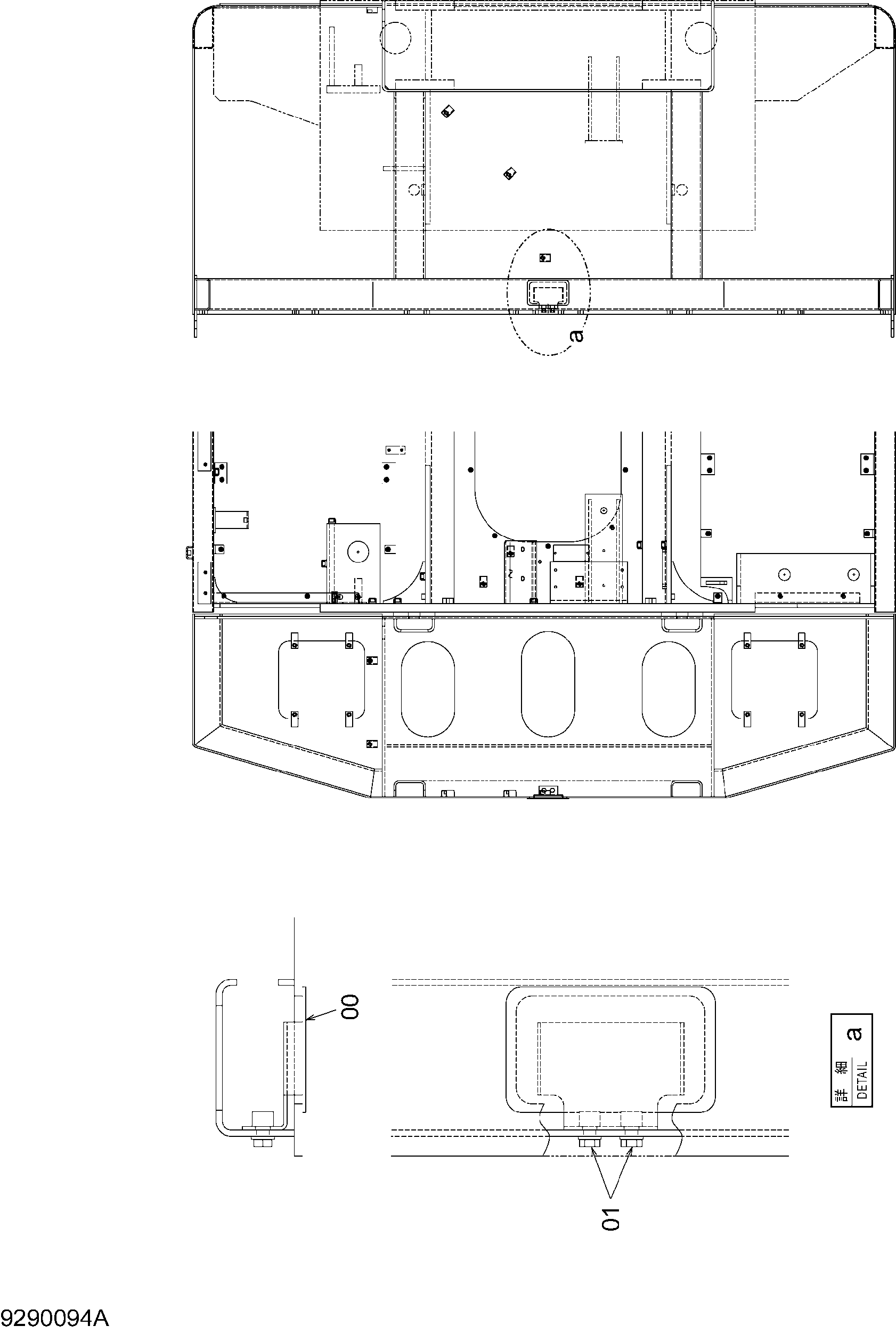 Схема Камера без детали HITACHI ZX470H-3