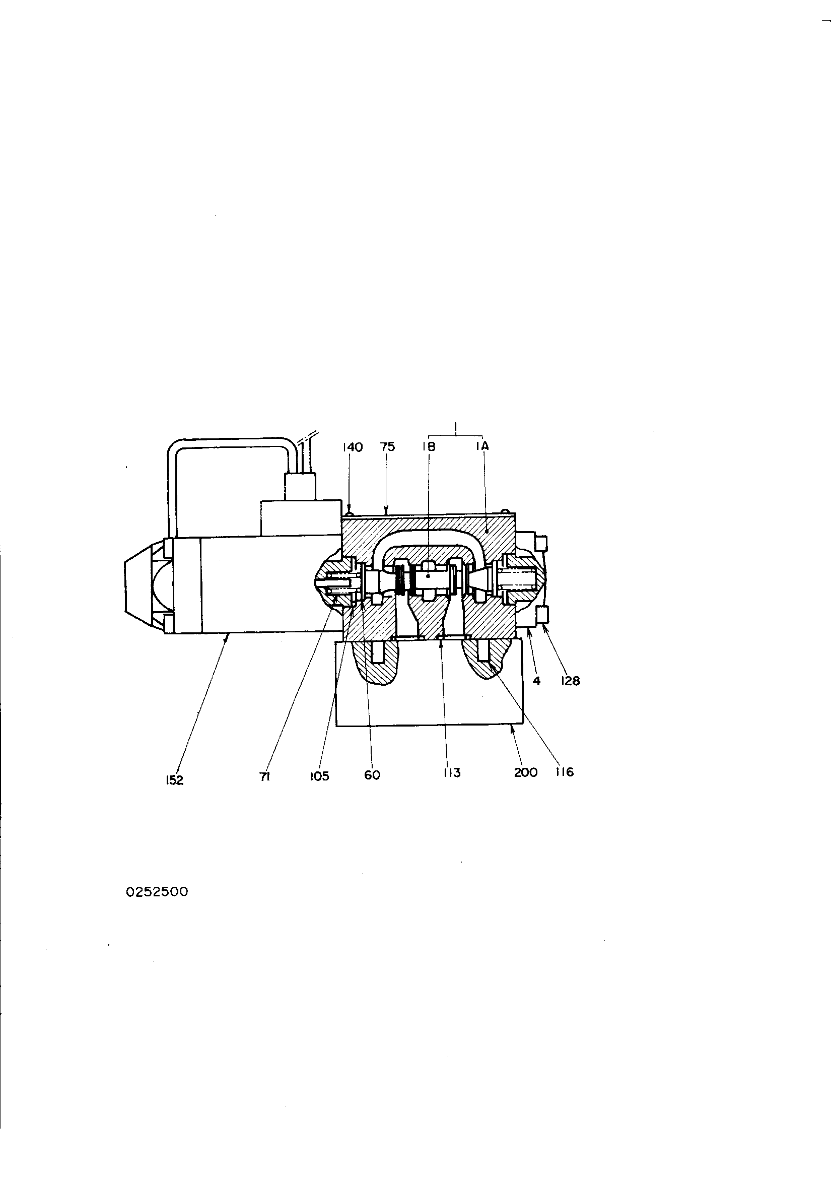 Схема Электромагнитный клапан HITACHI KH125-3(D)