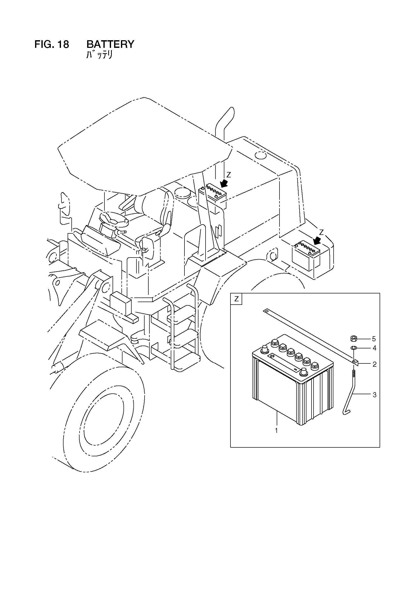 Схема Аккумулятор HITACHI LX70-7