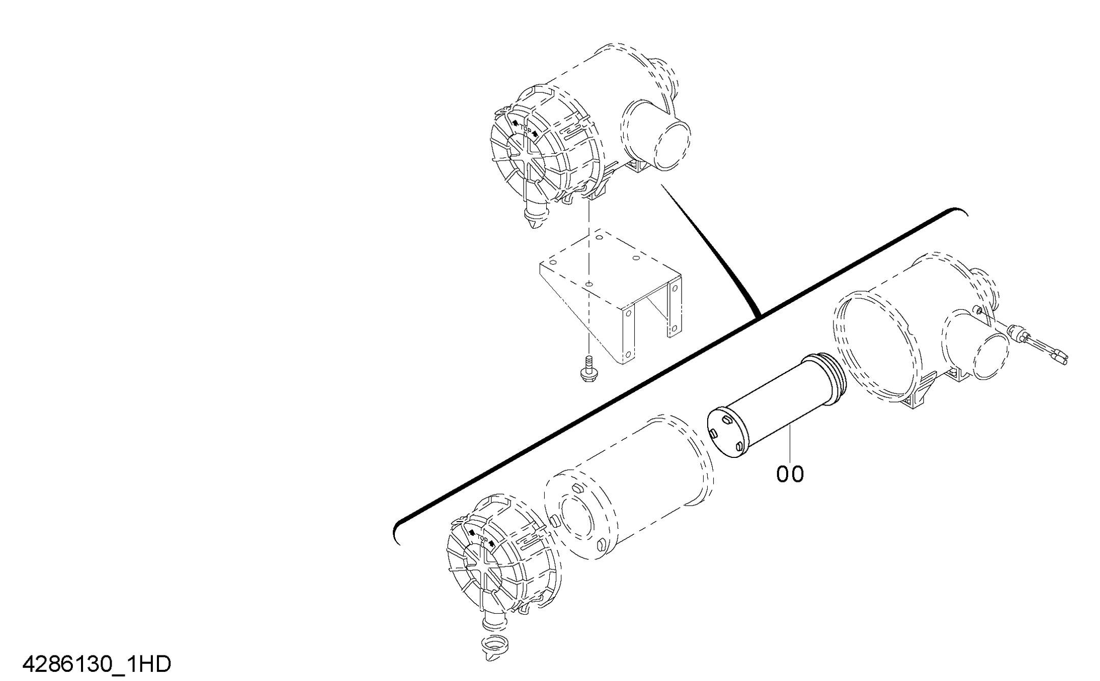 Схема Элемент (внутренний) HITACHI ZX250LCK-3G
