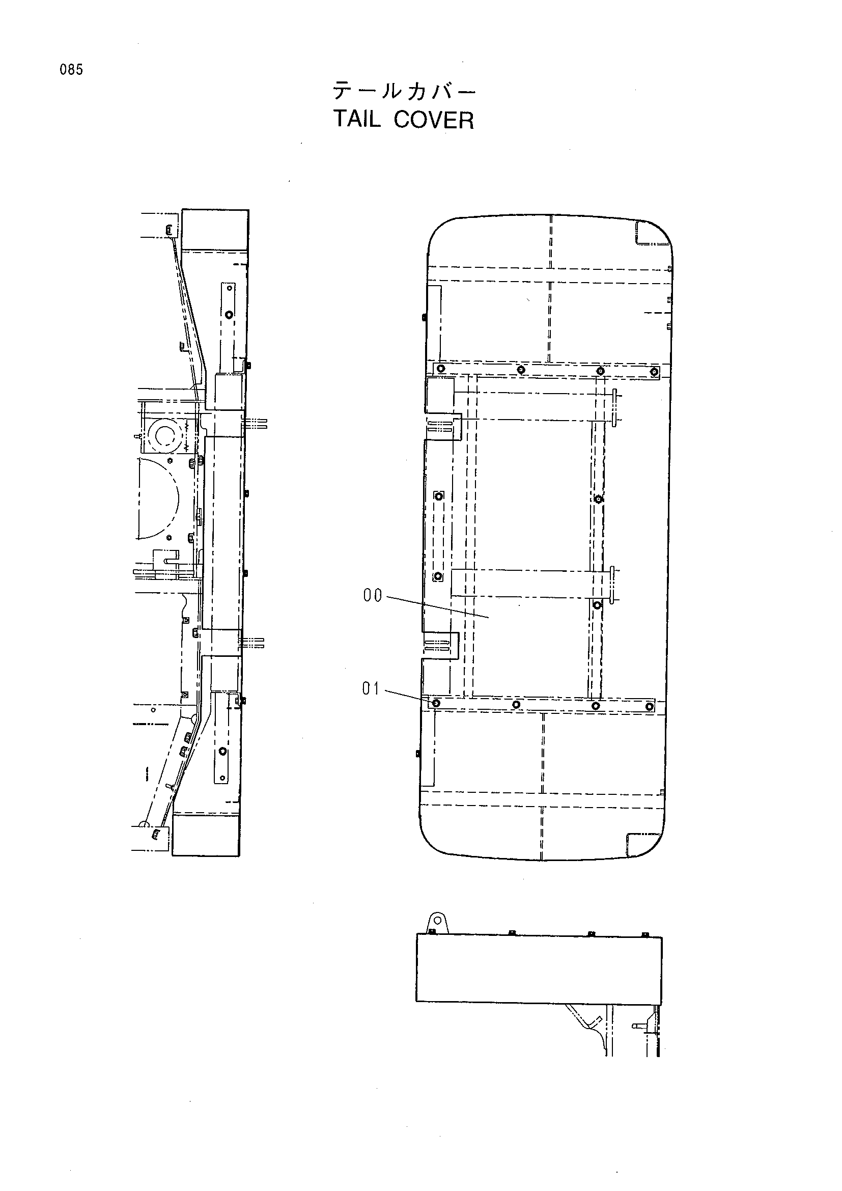 Схема Таил крышка HITACHI SR-P600
