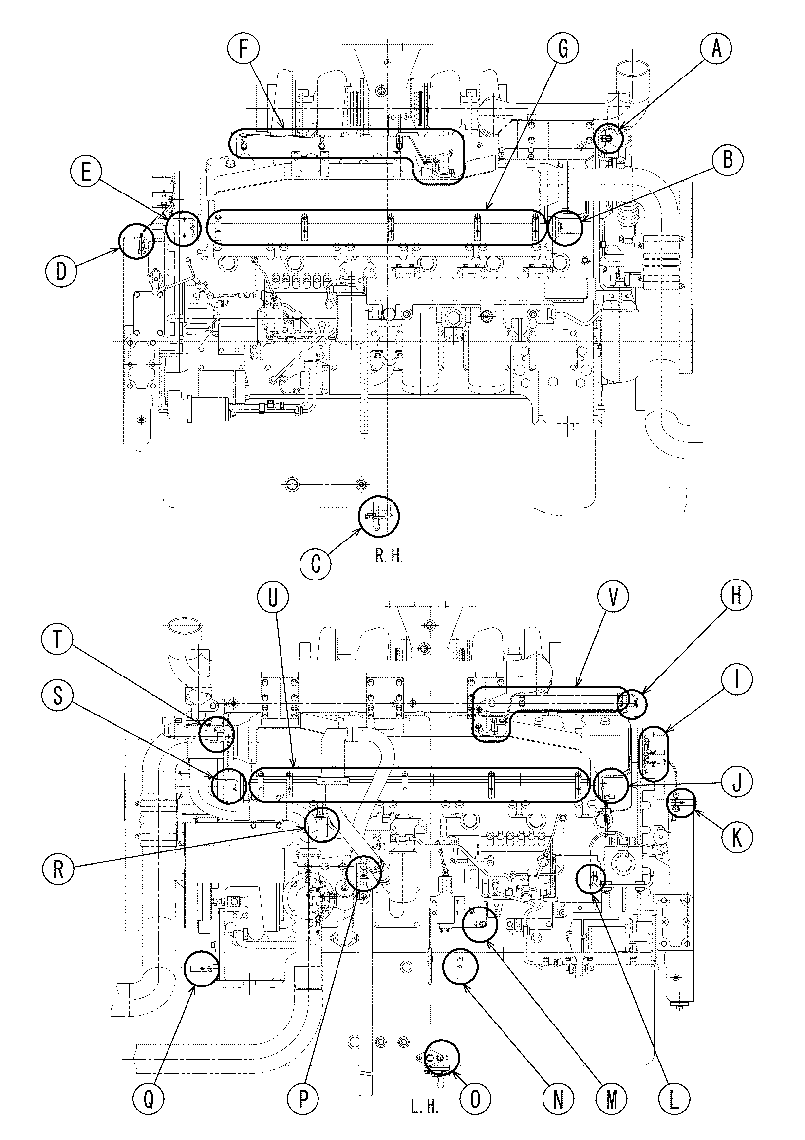 Схема Прибор(деталь-2) HITACHI EX1900-5