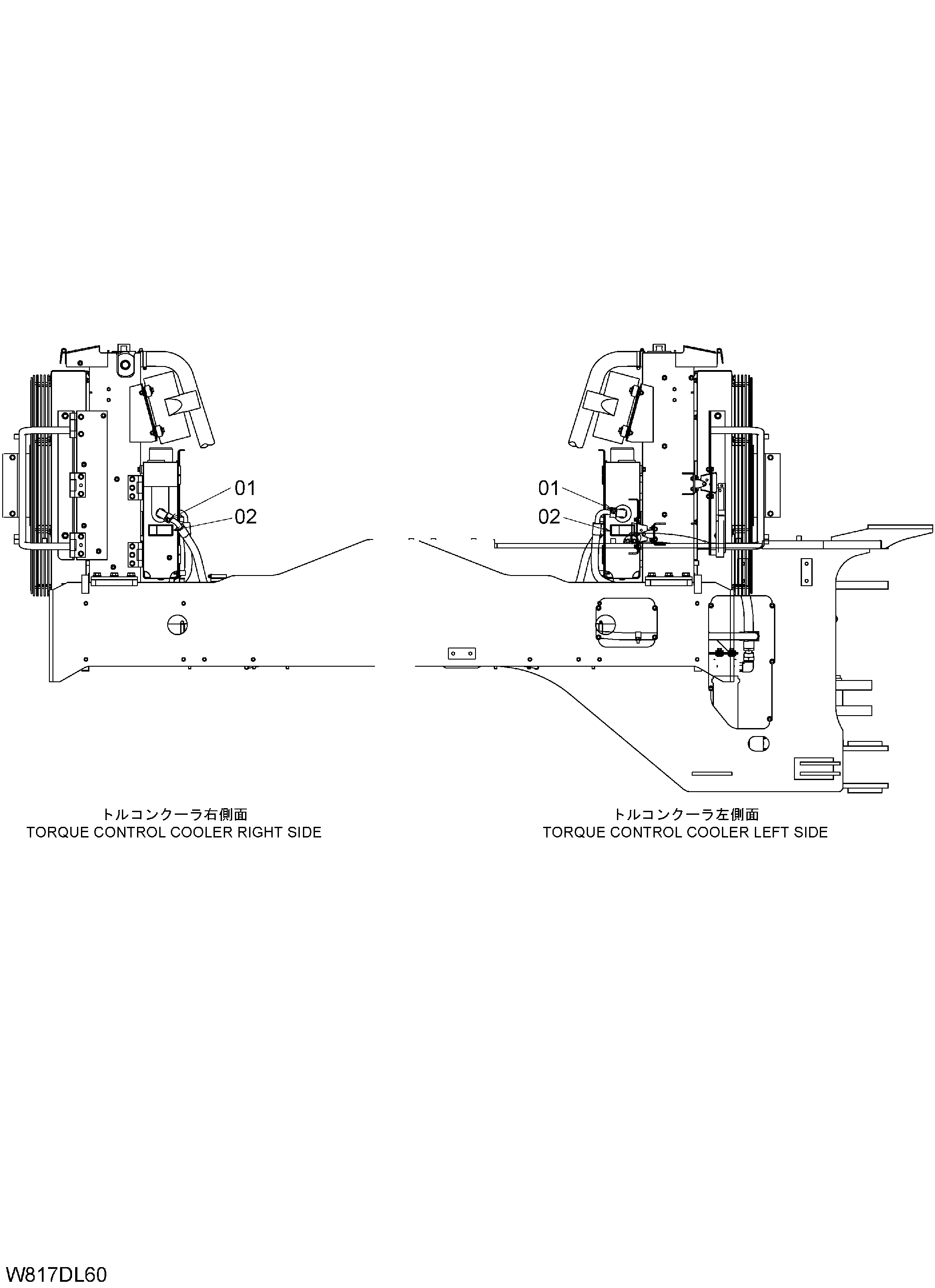 Схема Информационная табличка(3) [6AJ, H3J, HEJ](DL006) HITACHI ZW310-HCMF