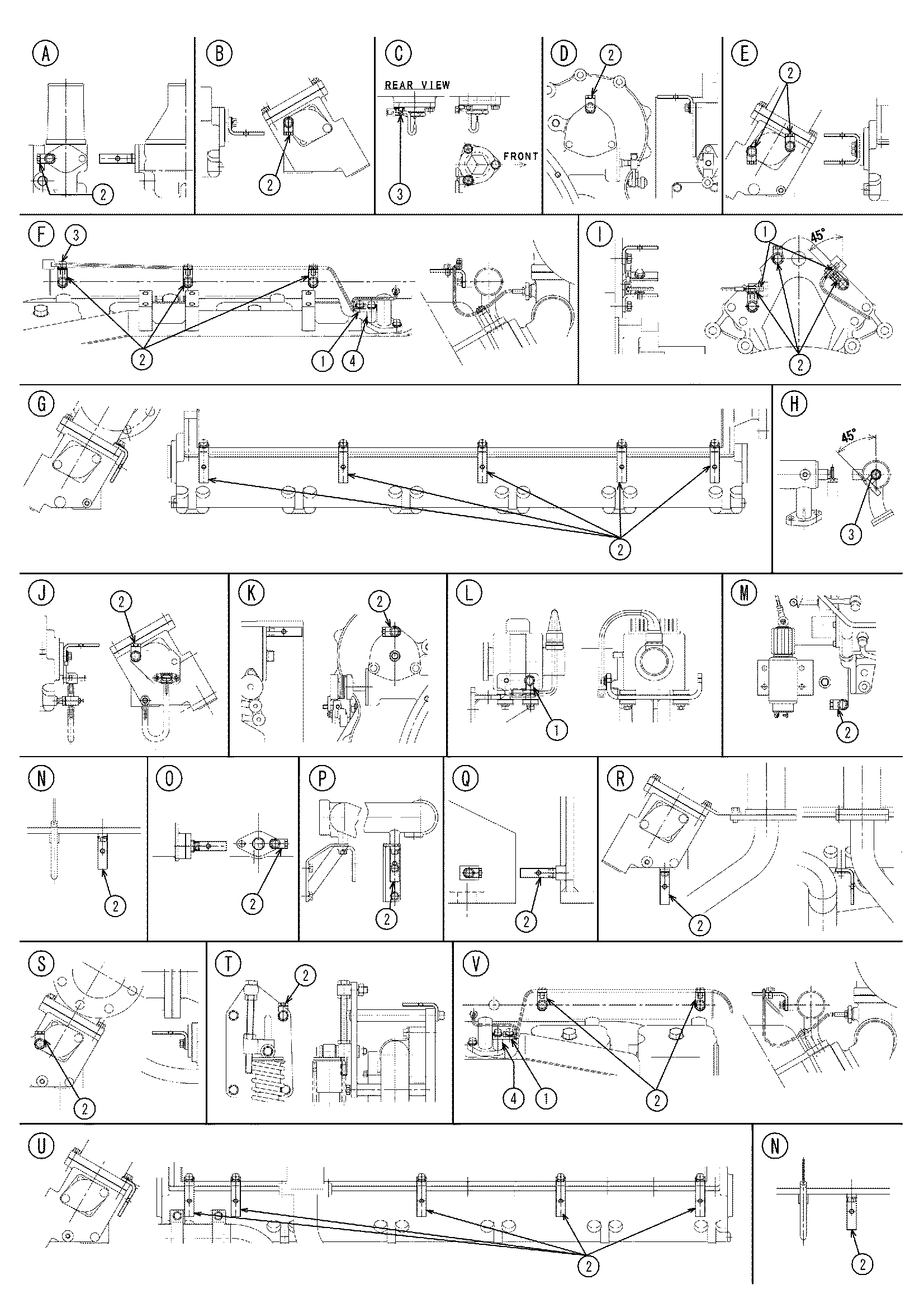 Схема Прибор(деталь-3) HITACHI EX1900-5