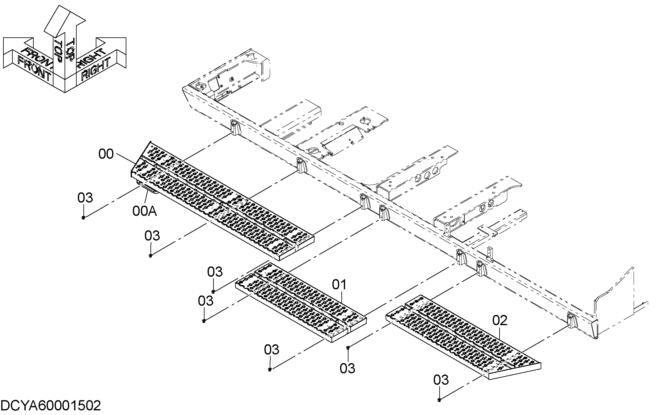 Схема Катвалк HITACHI ZX870LCH-5G