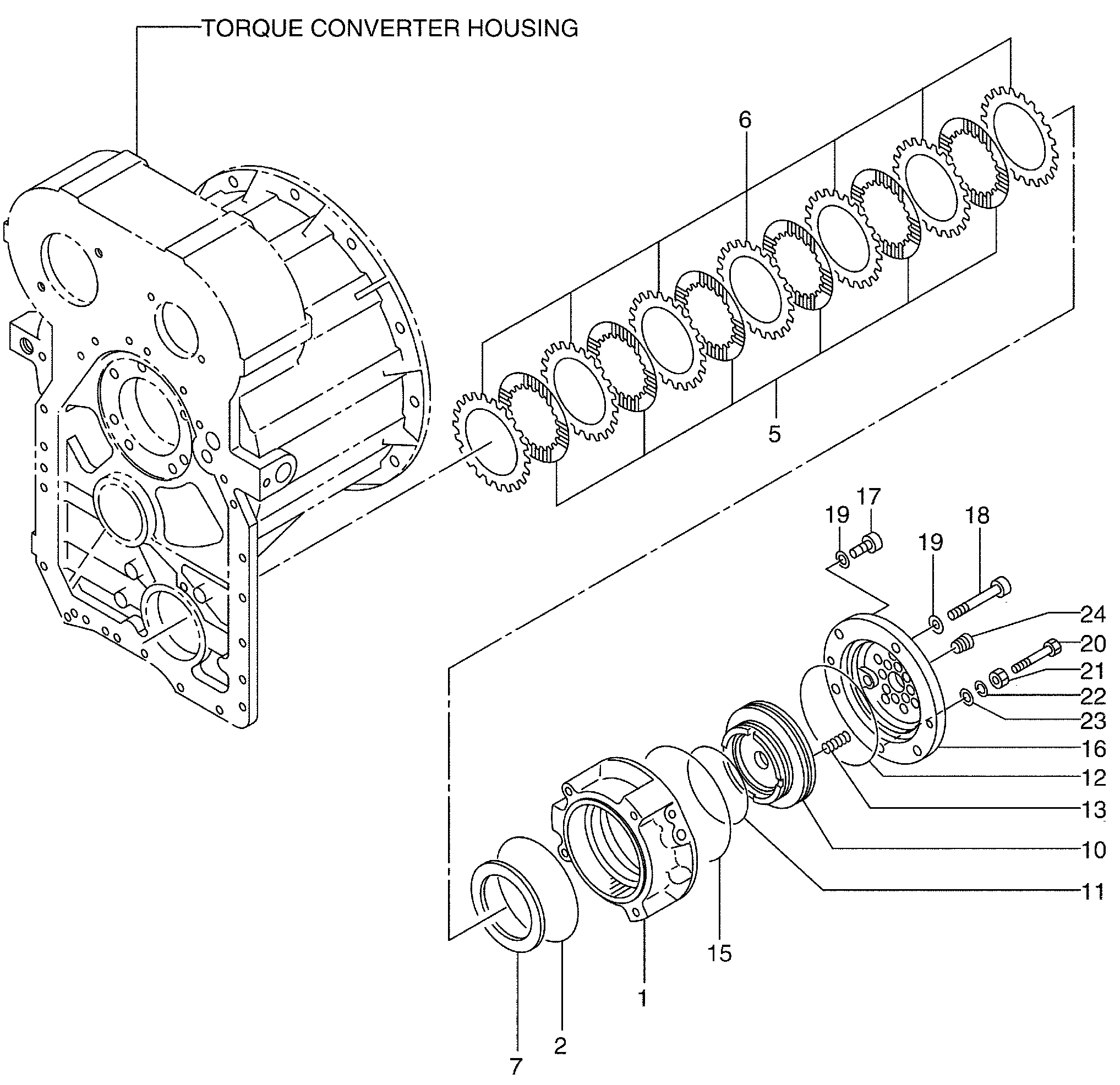 Схема Привод блок (3/3) HITACHI L13T-3