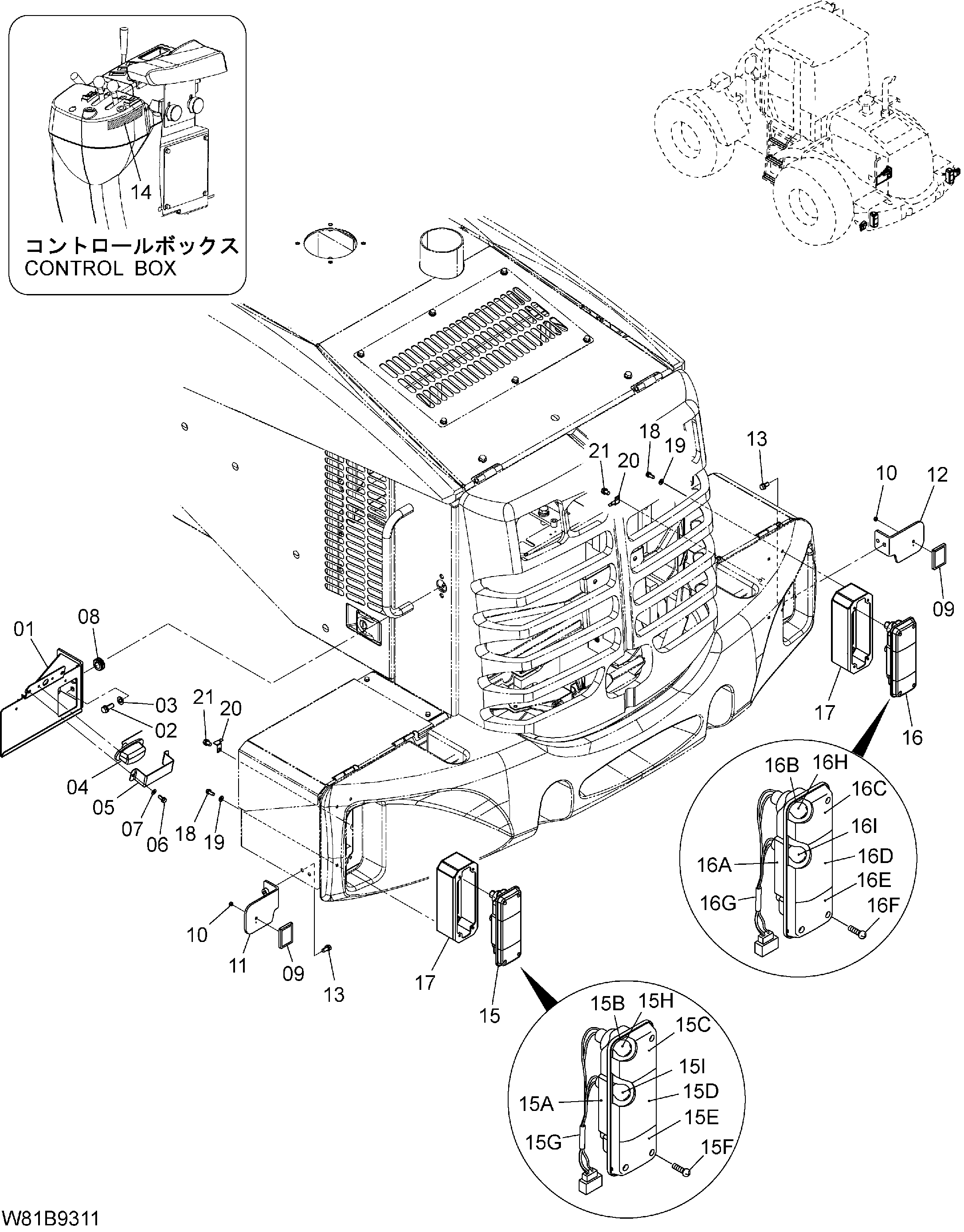 Схема Роад дорожная сертификация [6CE, HCE] (RRE001) HITACHI ZW150