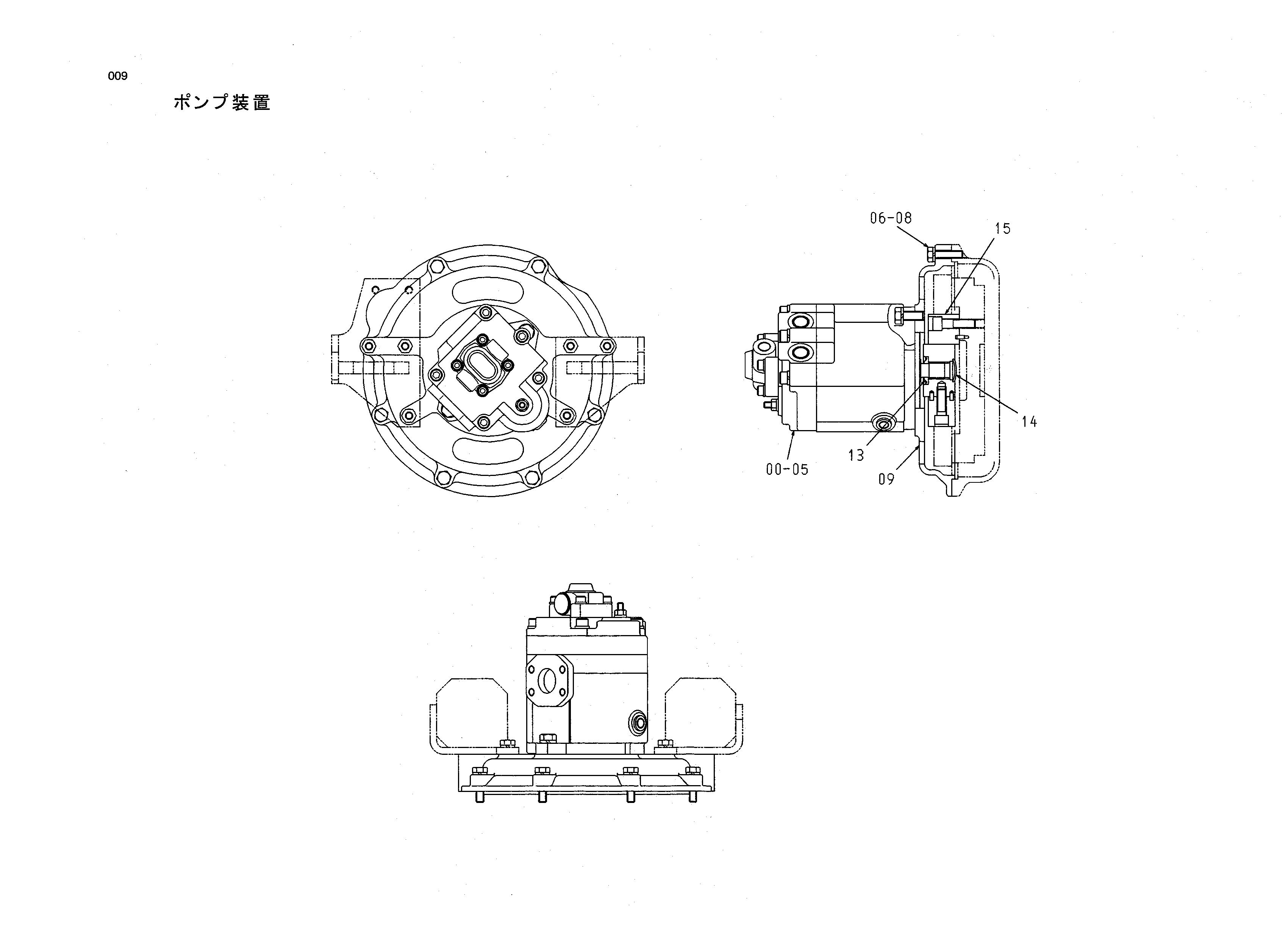 Схема Схема 009 HITACHI HX99B