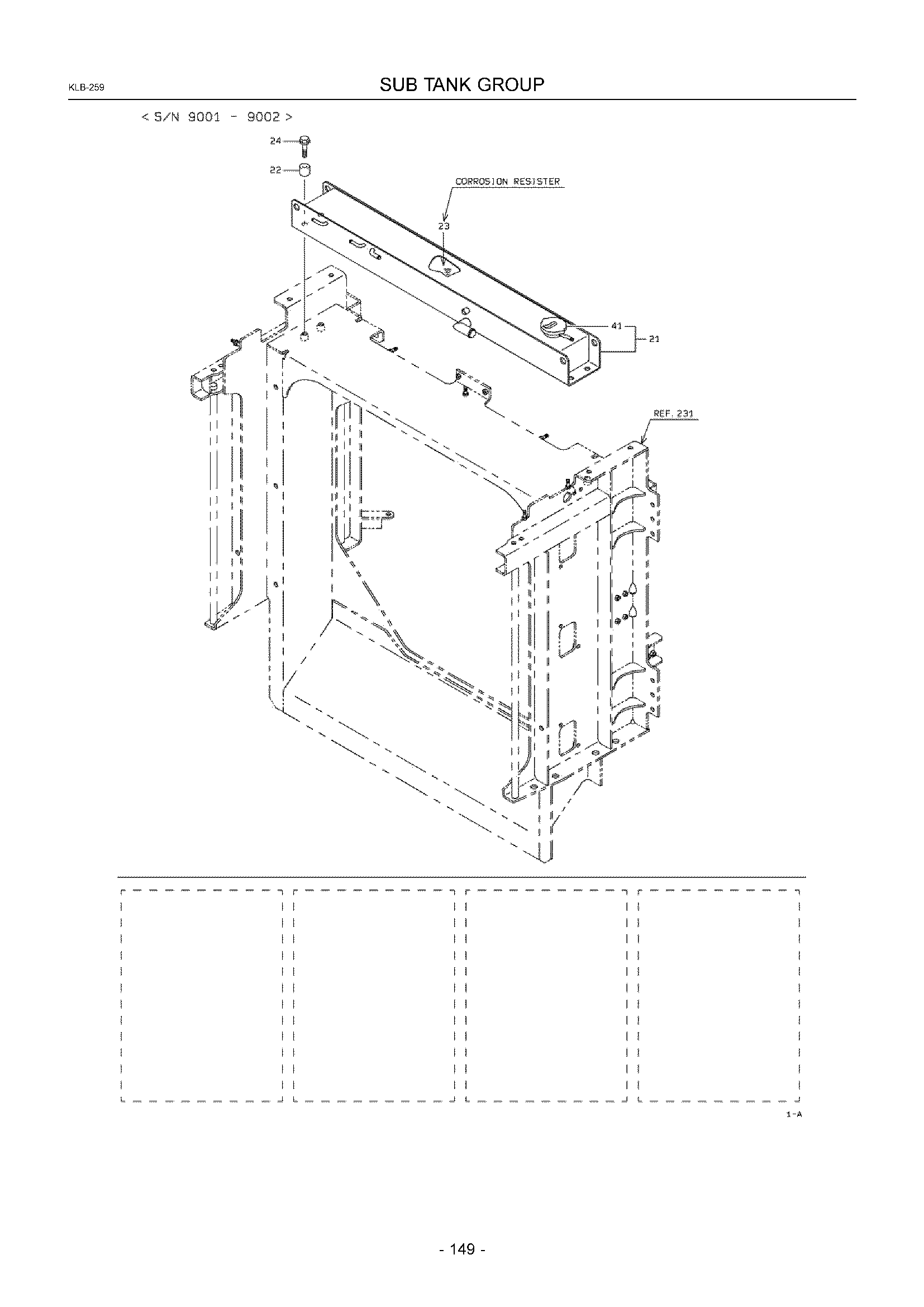 Схема Дополнительный бак группа HITACHI ZW330