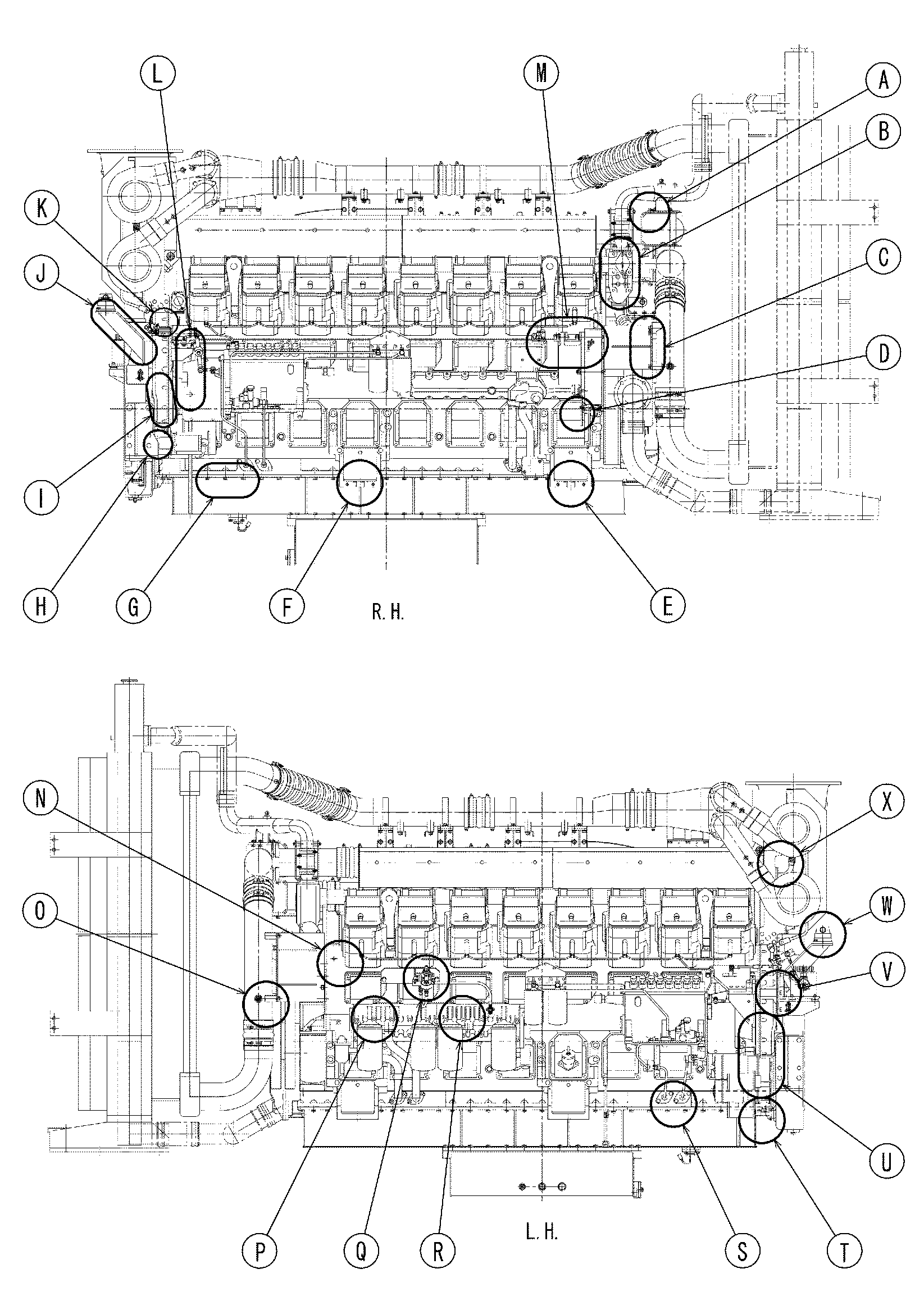 Схема Прибор(деталь-2) HITACHI EX8000