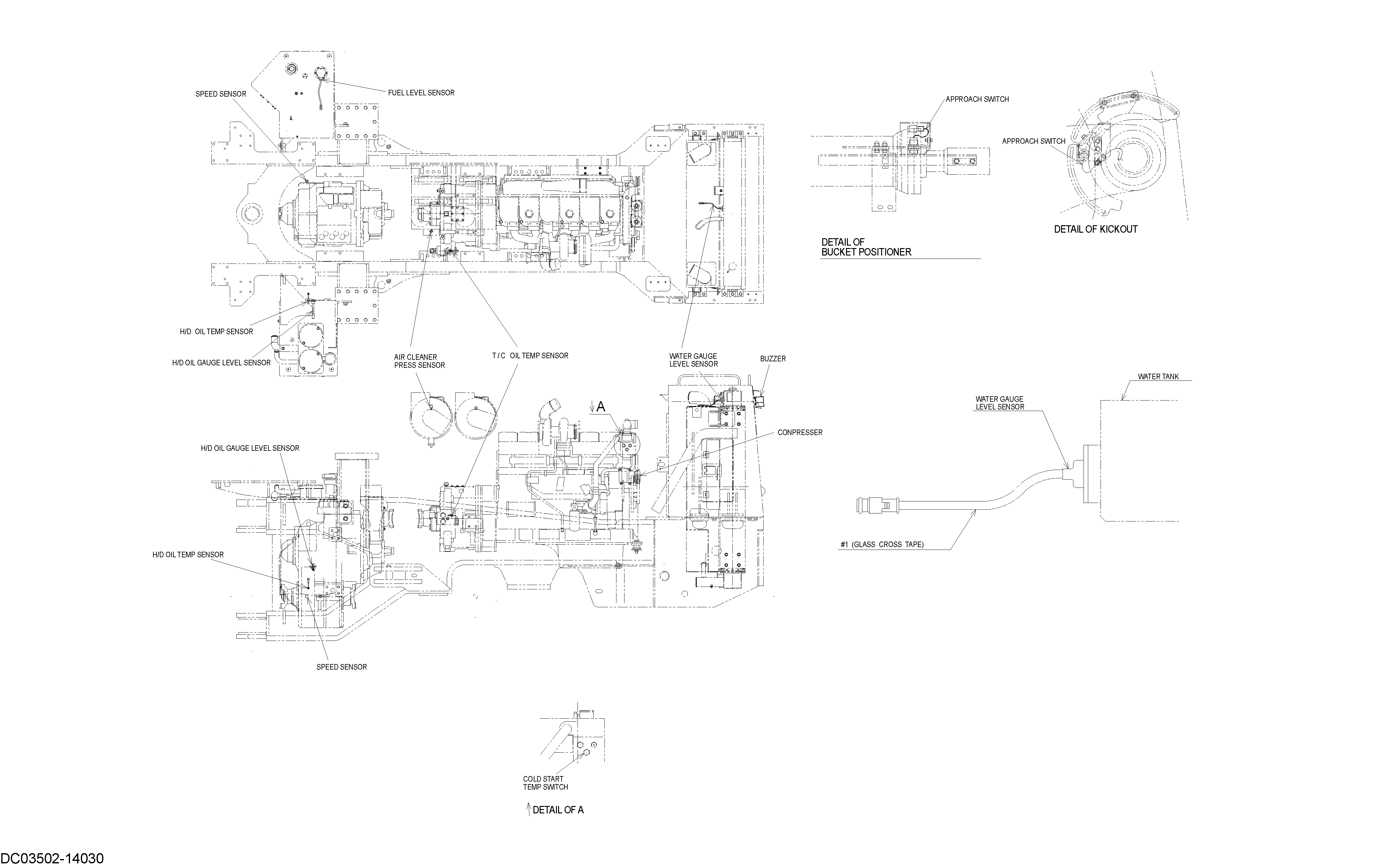 Схема Изолятор лента HITACHI ZW550