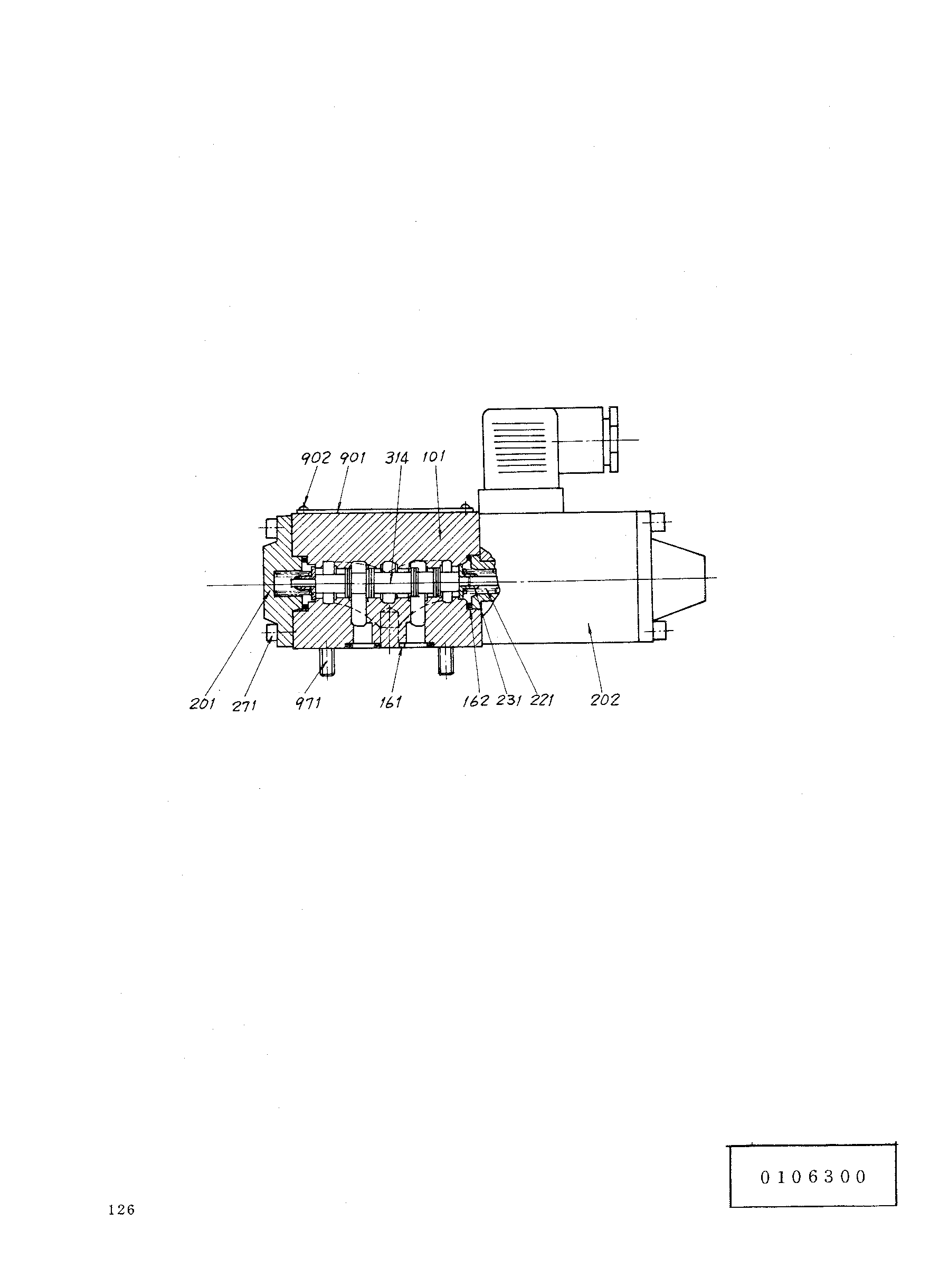 Схема Электромагнитный клапан HITACHI KH125