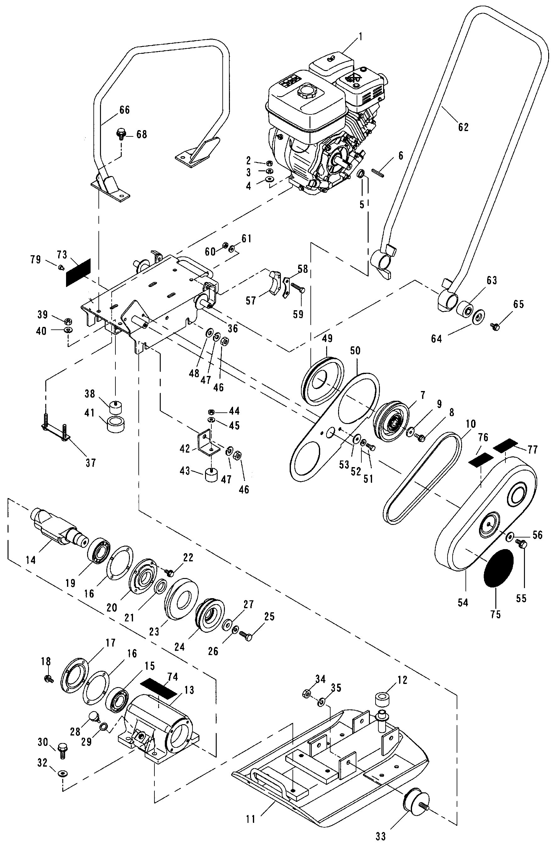 Схема TPD40RF HITACHI TPD40RF