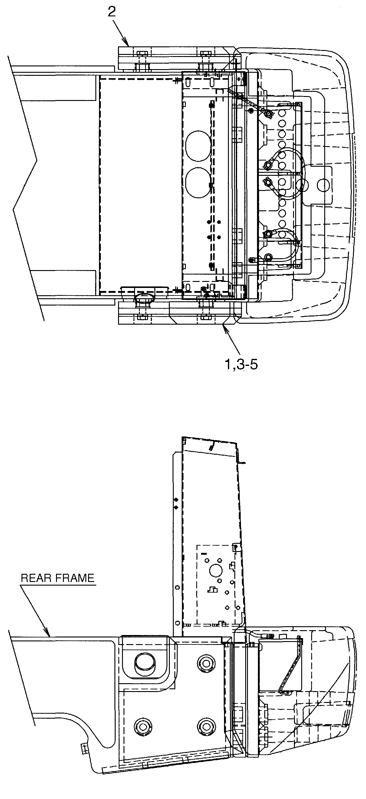 Схема Противовес HITACHI L13T-3