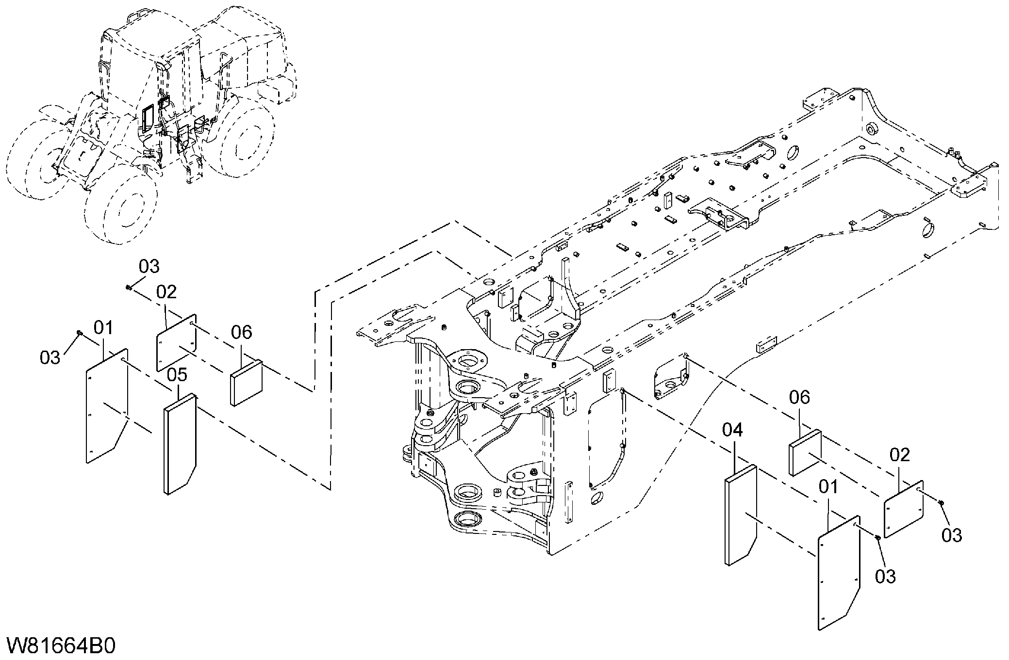 Схема Пол плата(4) HITACHI ZW220