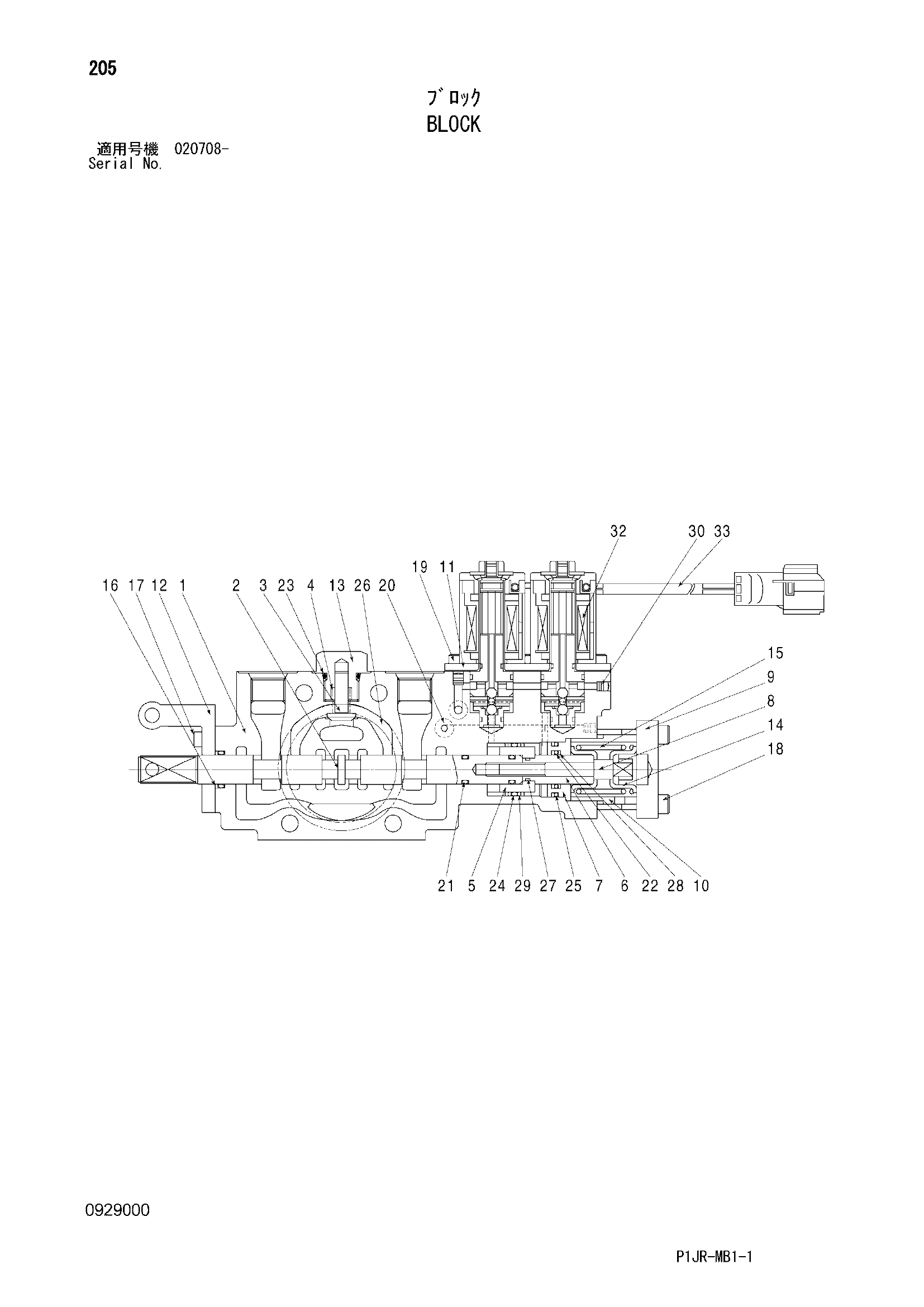 Схема Блок HITACHI ZX1000K-3