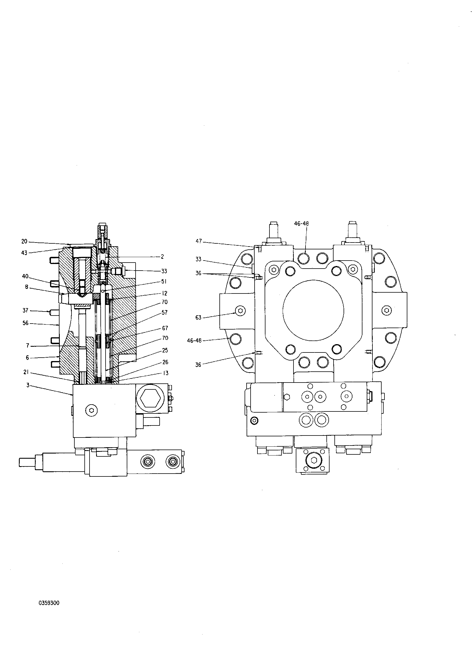 Схема Регулятор HITACHI KH125-3(D)
