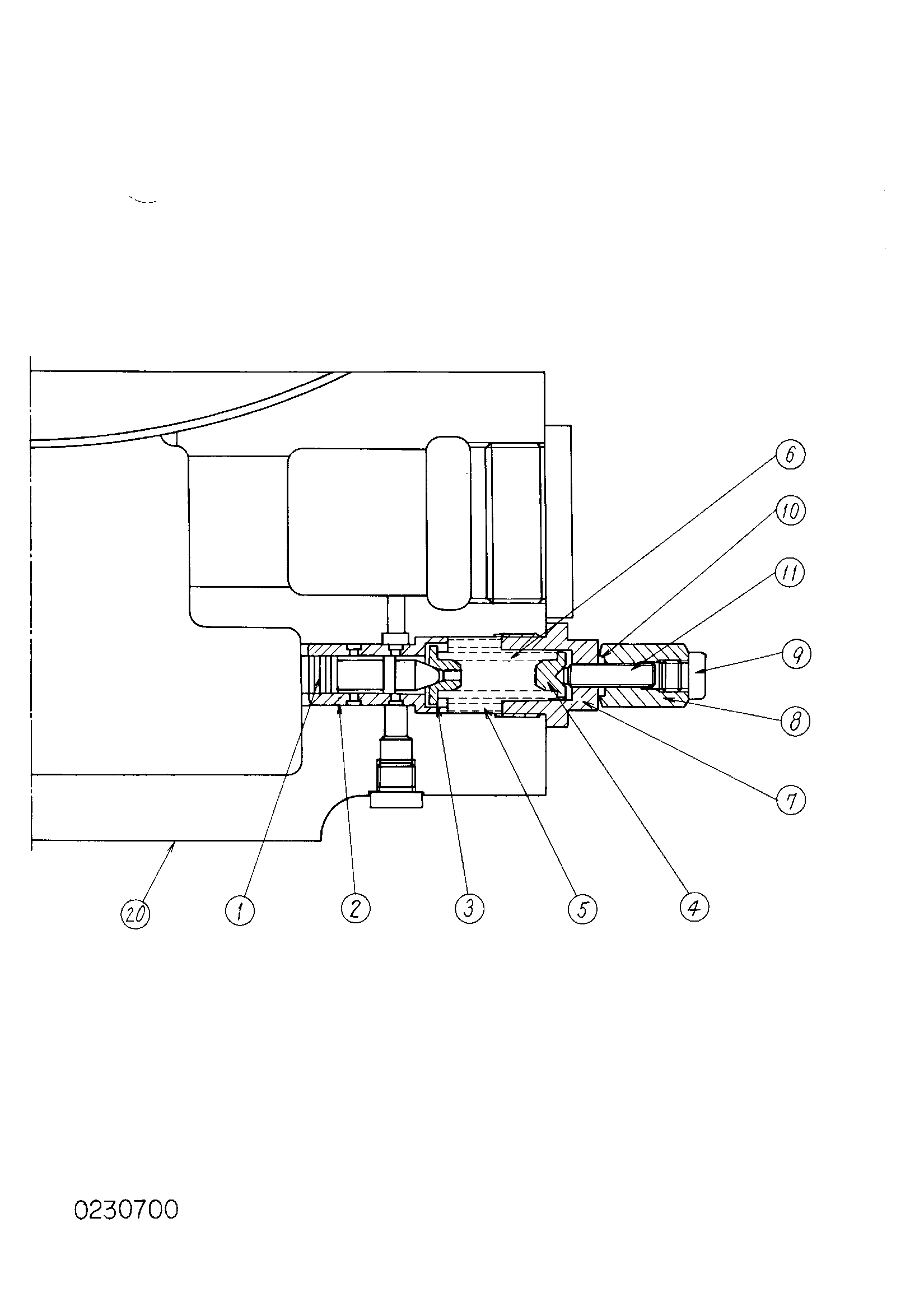 Схема Управление детали HITACHI KH125-3(D)