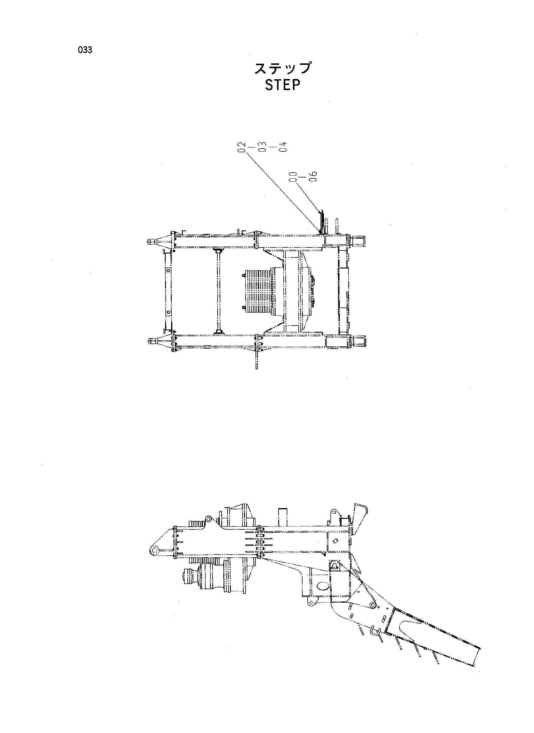 Схема Ступень HITACHI HE6010B