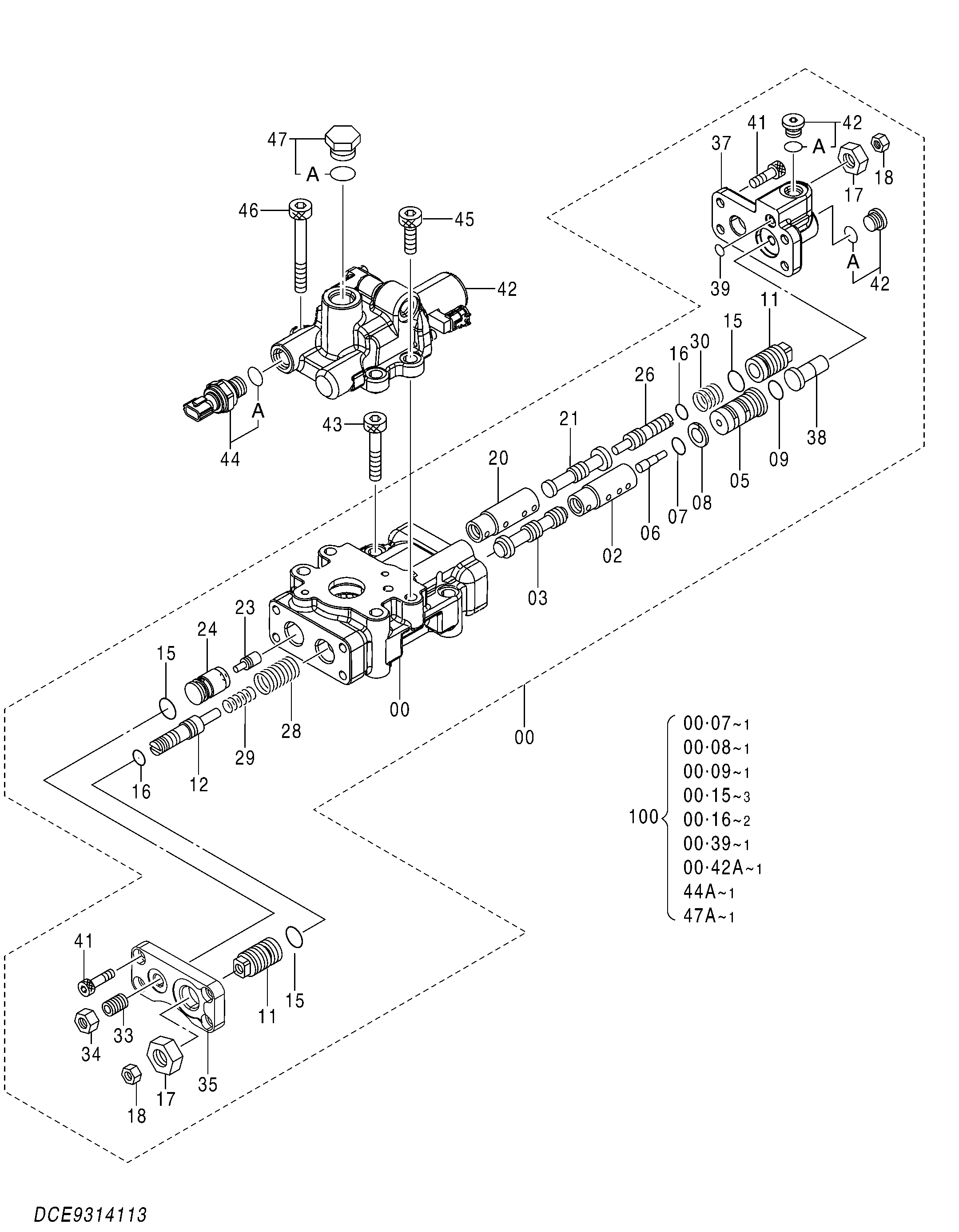 Схема Регулятор насос(3) HITACHI ZX350LCN-5B