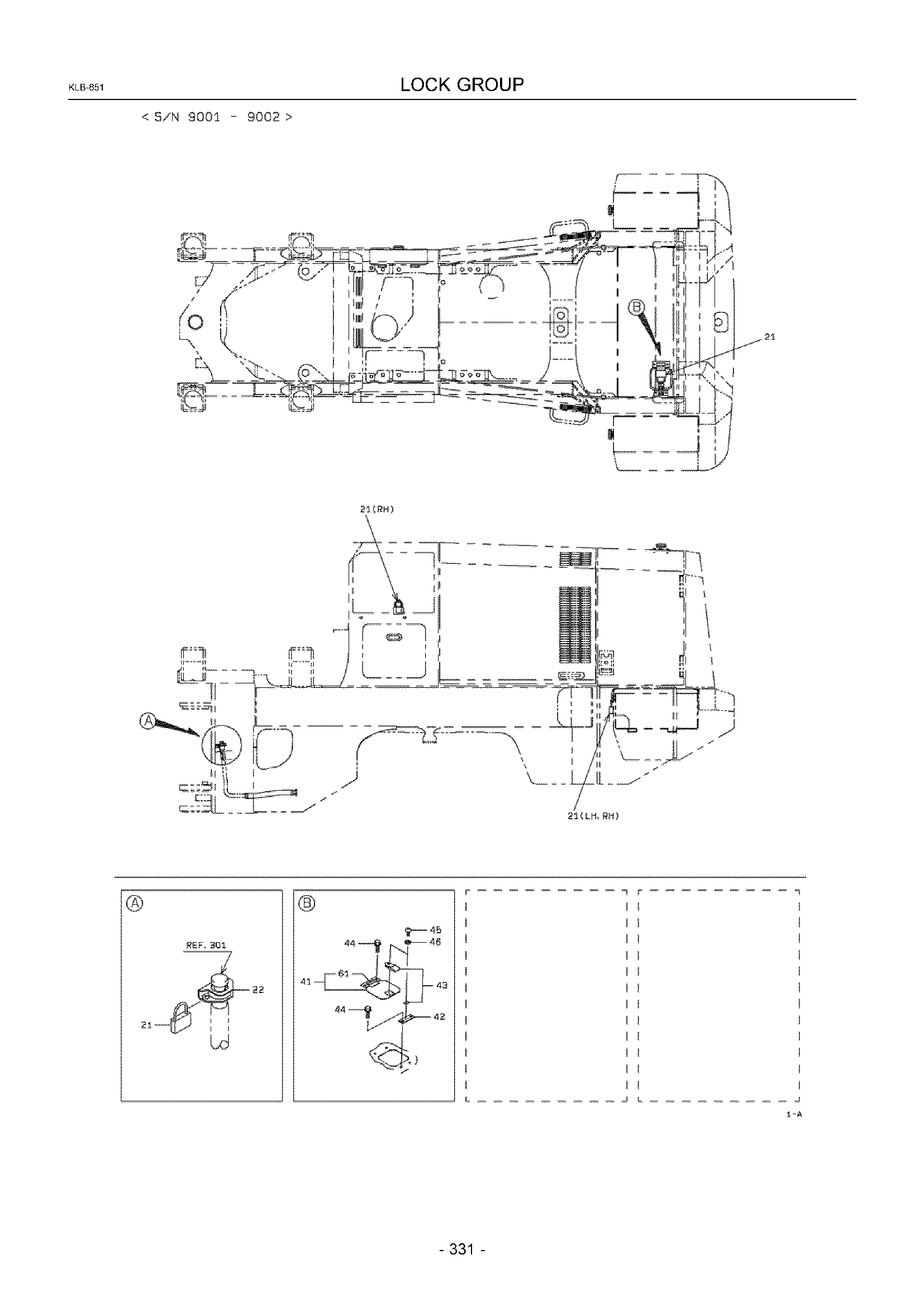 Схема Блокировка группа HITACHI ZW330