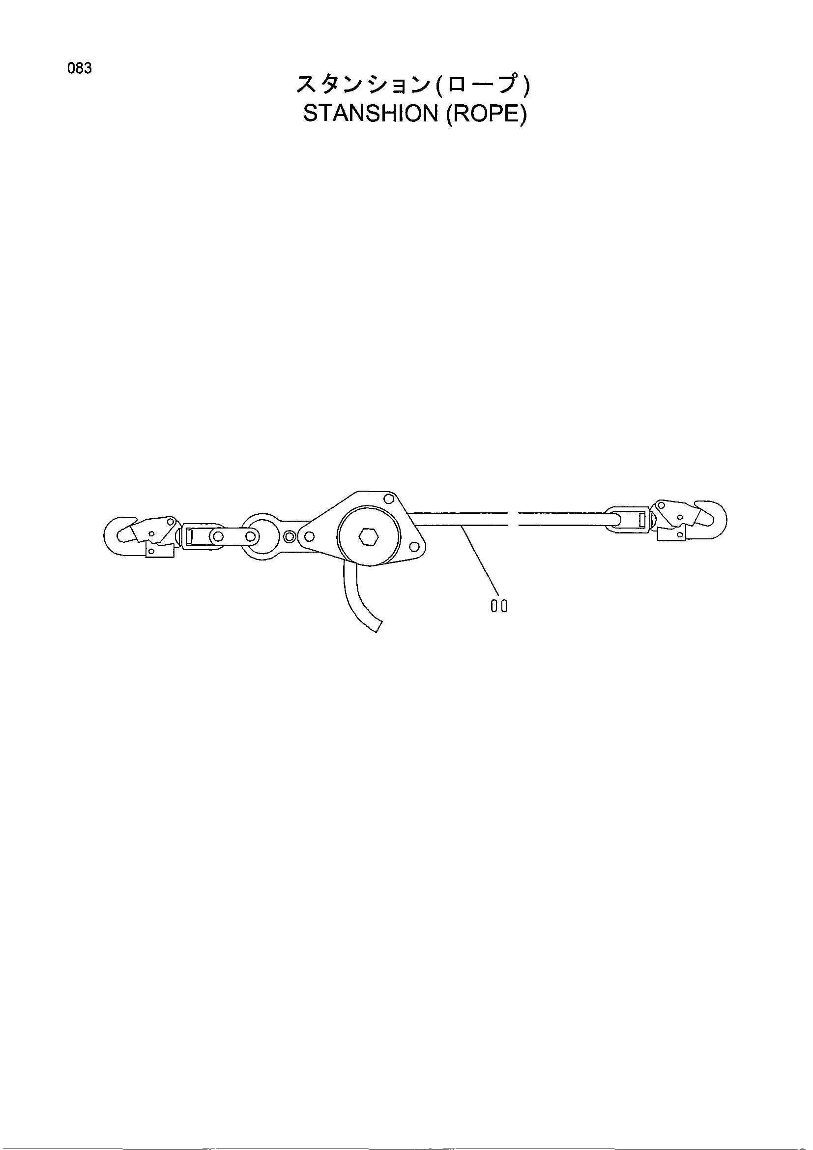 Схема Станкхион (канат) HITACHI CX1800