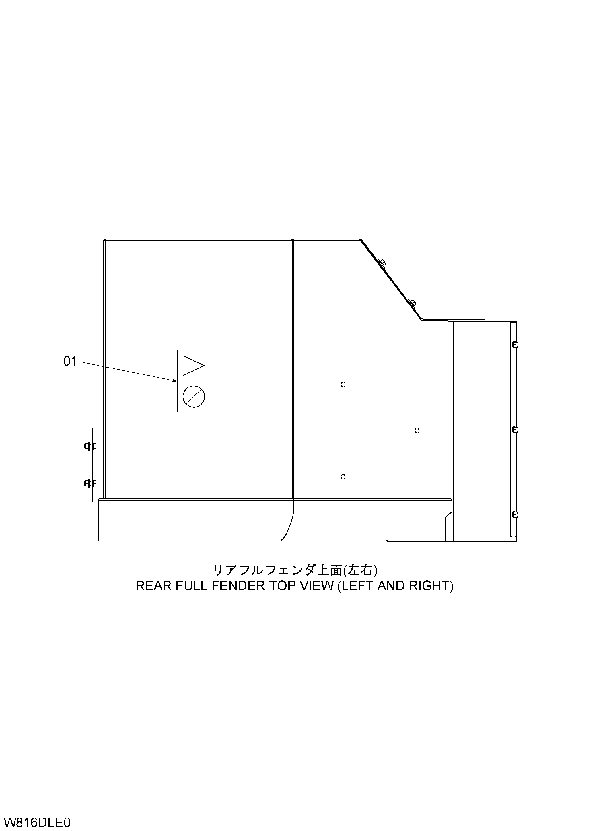 Схема Информационная табличка(6)[6CG, H3G, HEG, корпус, HXG](DL013) HITACHI ZW220-HCMF