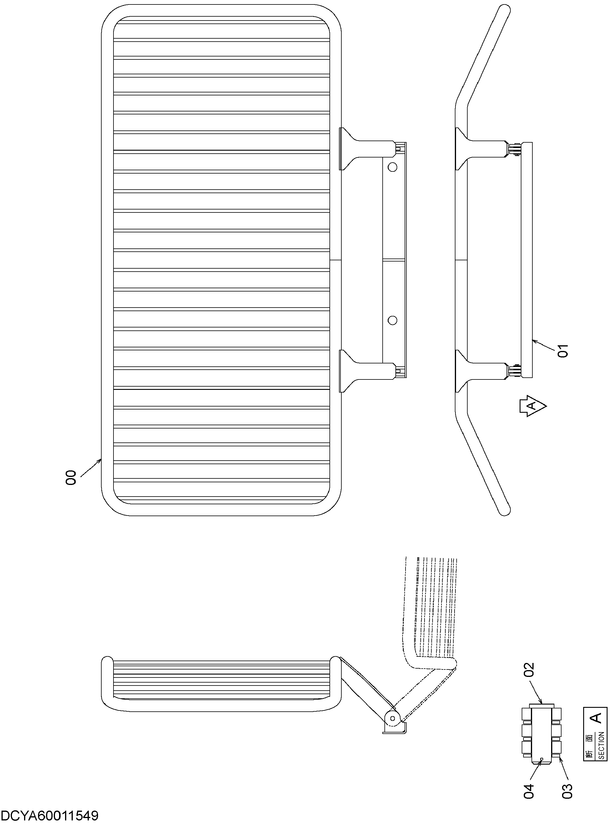 Схема Защита (4) HITACHI ZX210F-5G