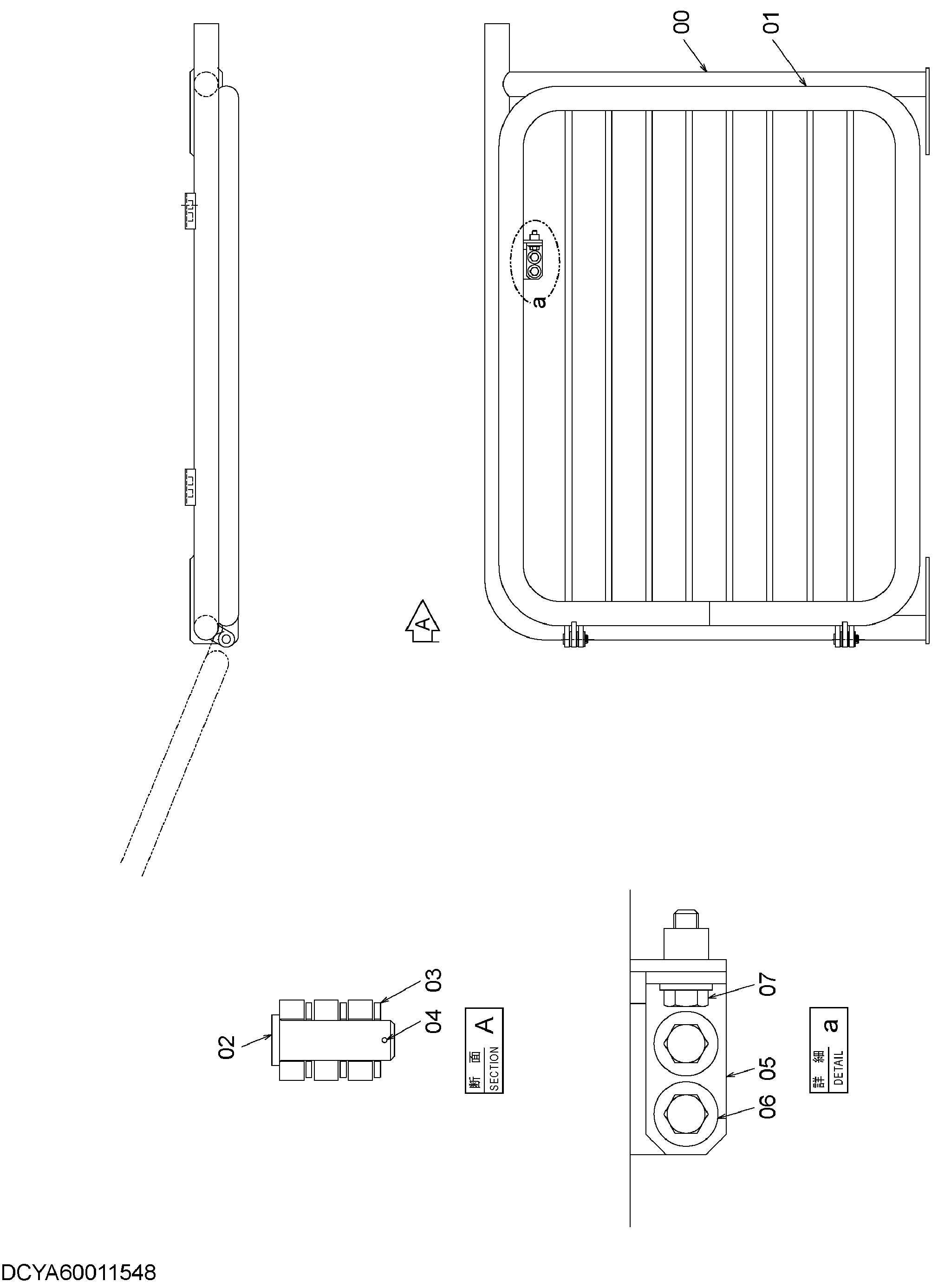 Схема Защита (3) HITACHI ZX210F-5G