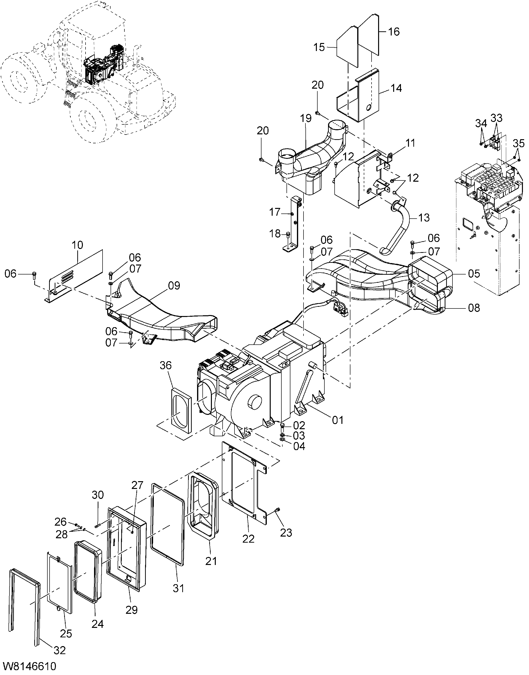 Схема Кондиционер(1) HITACHI ZW140