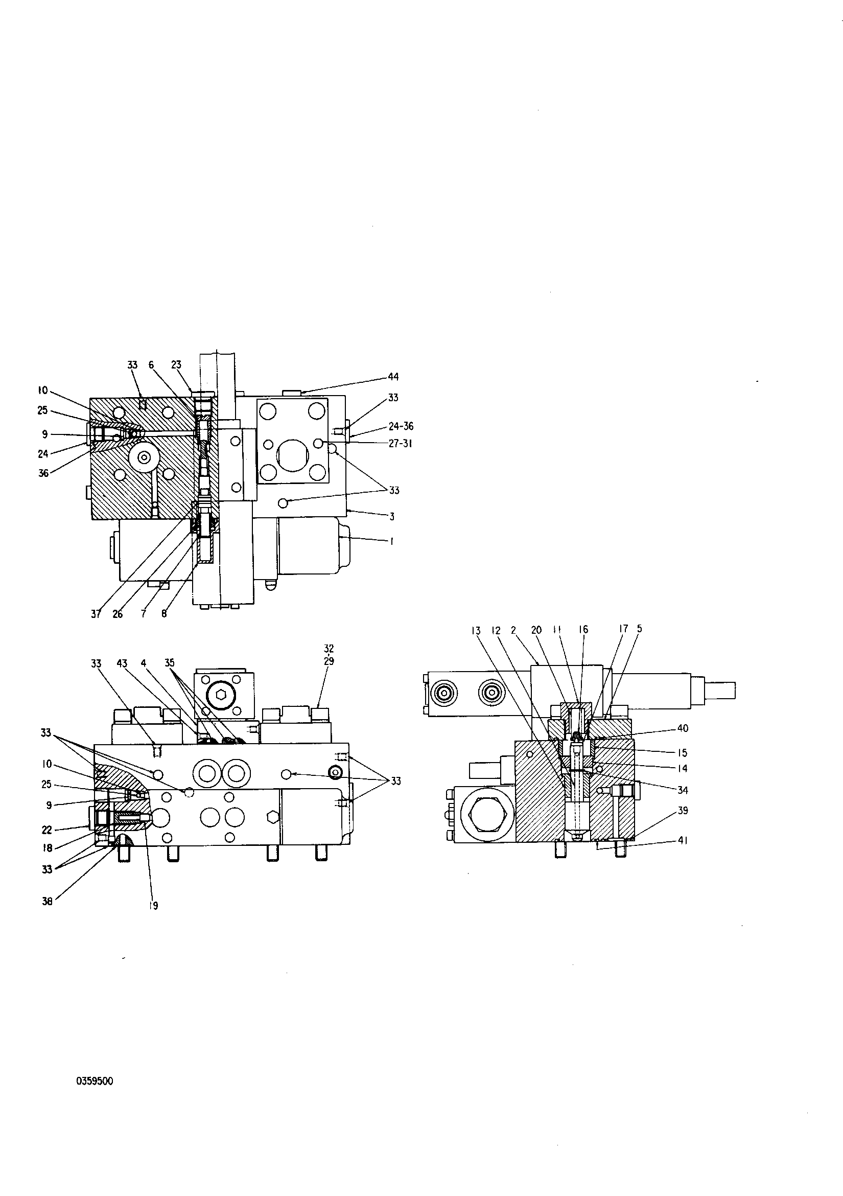 Схема Регулятор крышка HITACHI KH125-3(D)