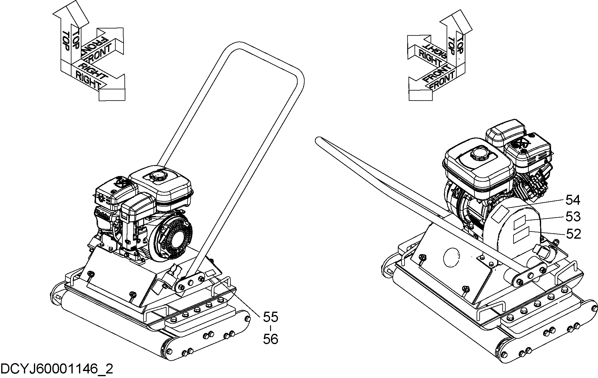 Схема Информационная табличка (ZV80PI) HITACHI ZV80PI