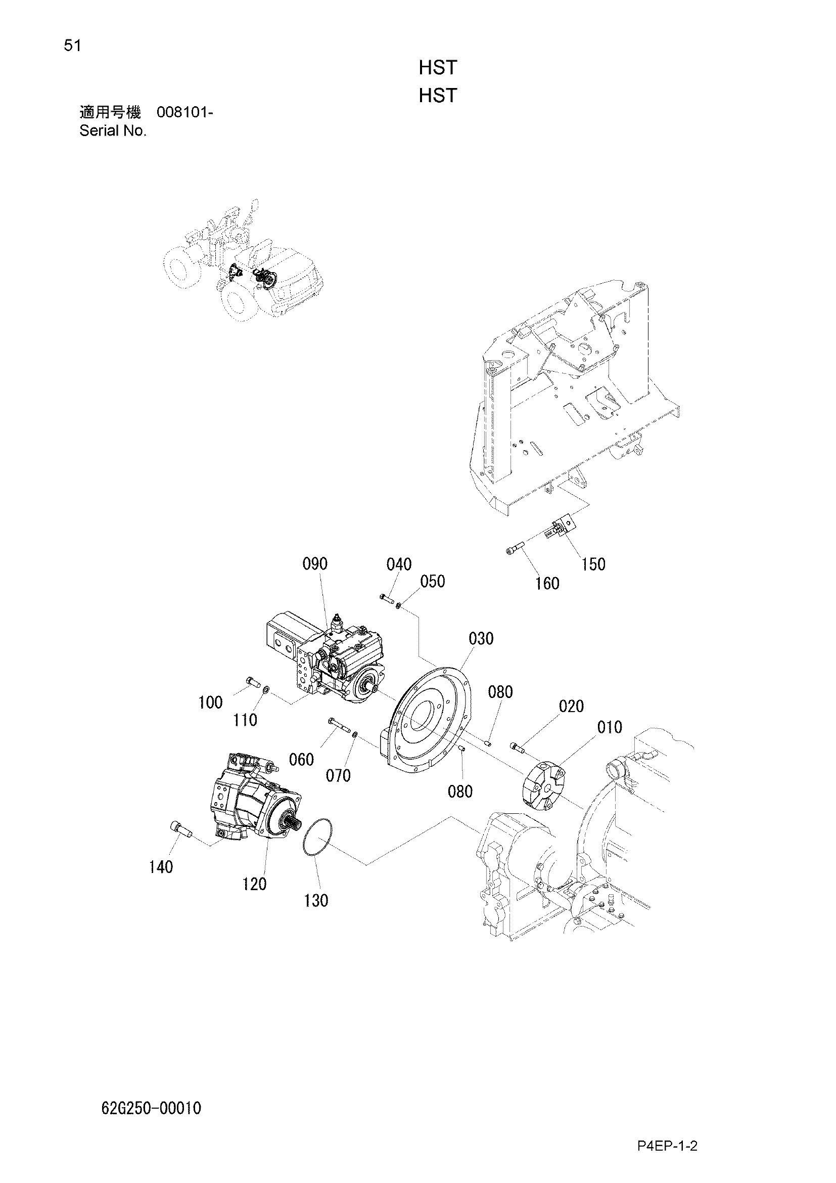 Схема HST HITACHI ZW30L