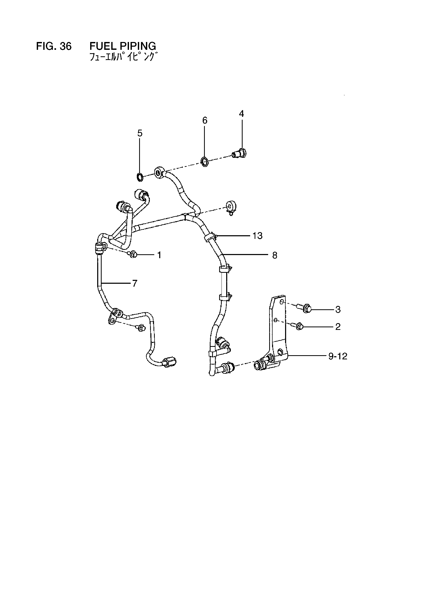 Схема Схема 036 HITACHI ZW140PL