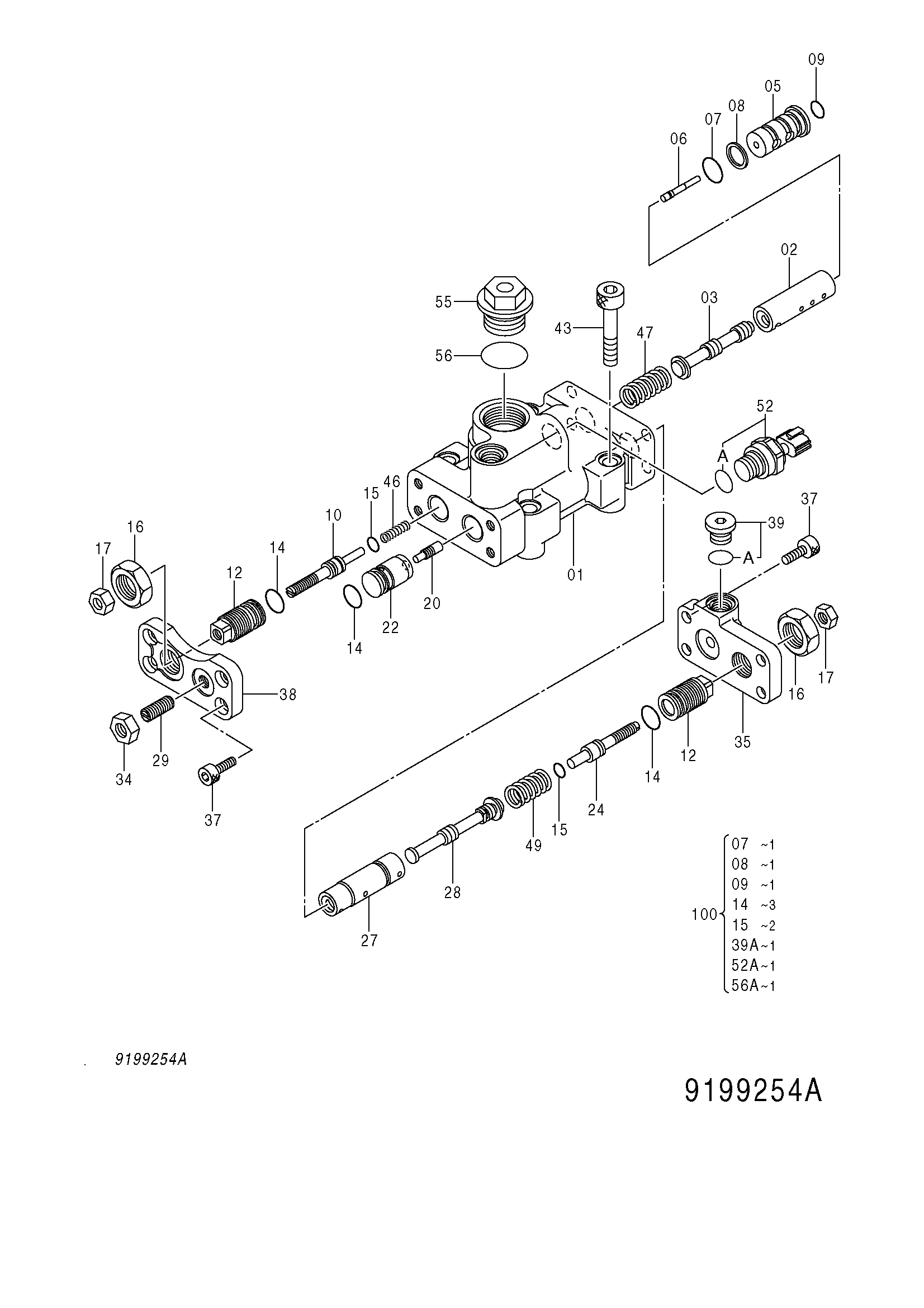 Схема Регулятор HITACHI ZX125US