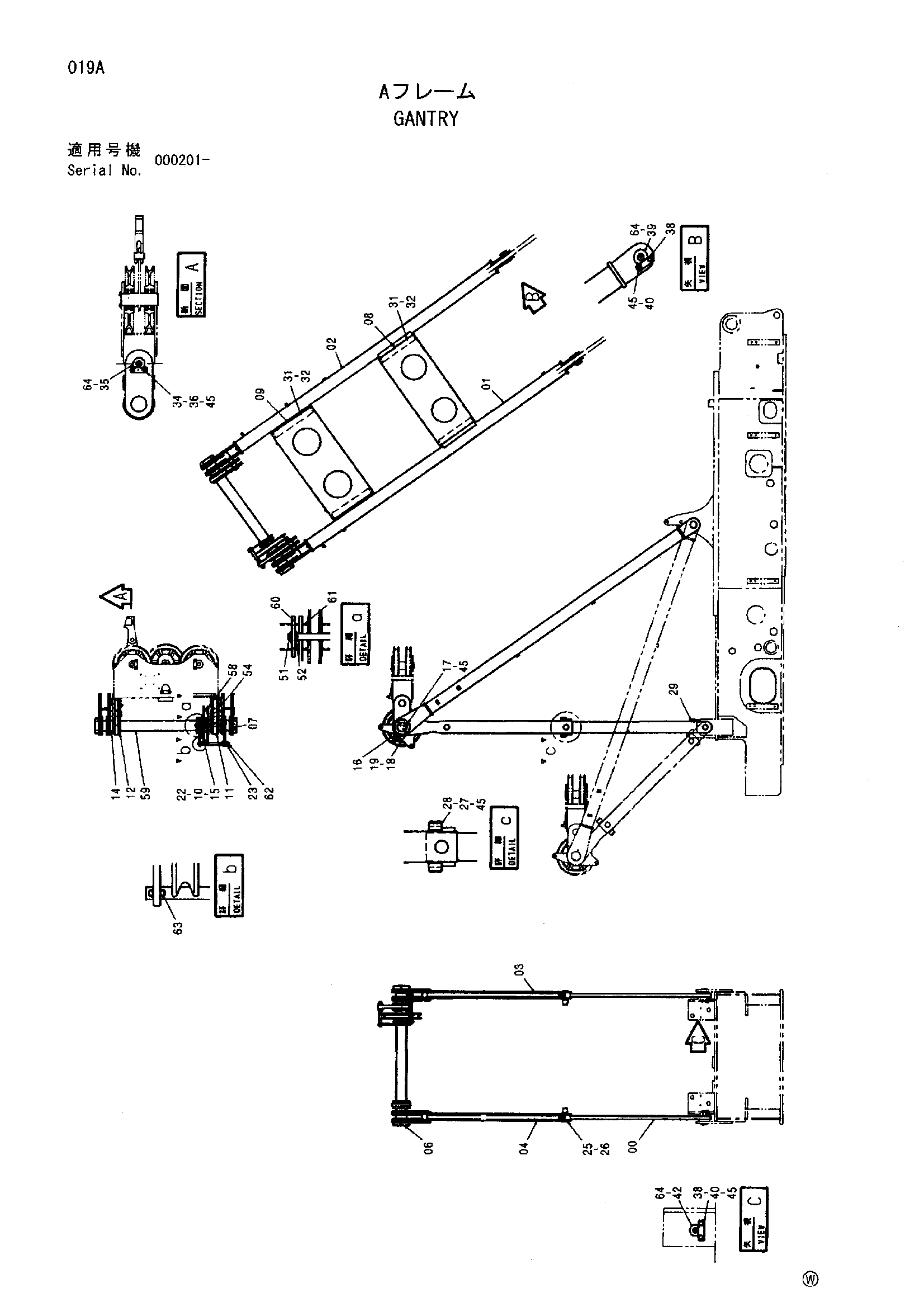 Схема Портал HITACHI SCX400