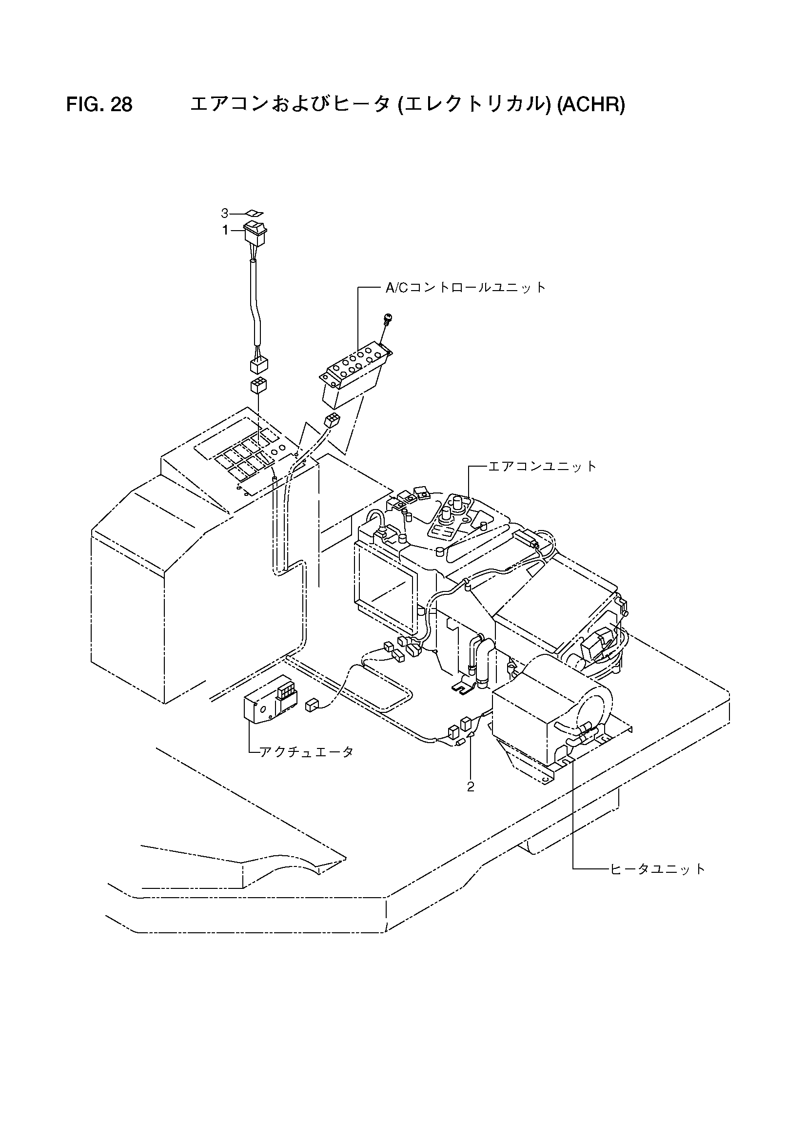 Схема Схема 28 HITACHI LX190-7