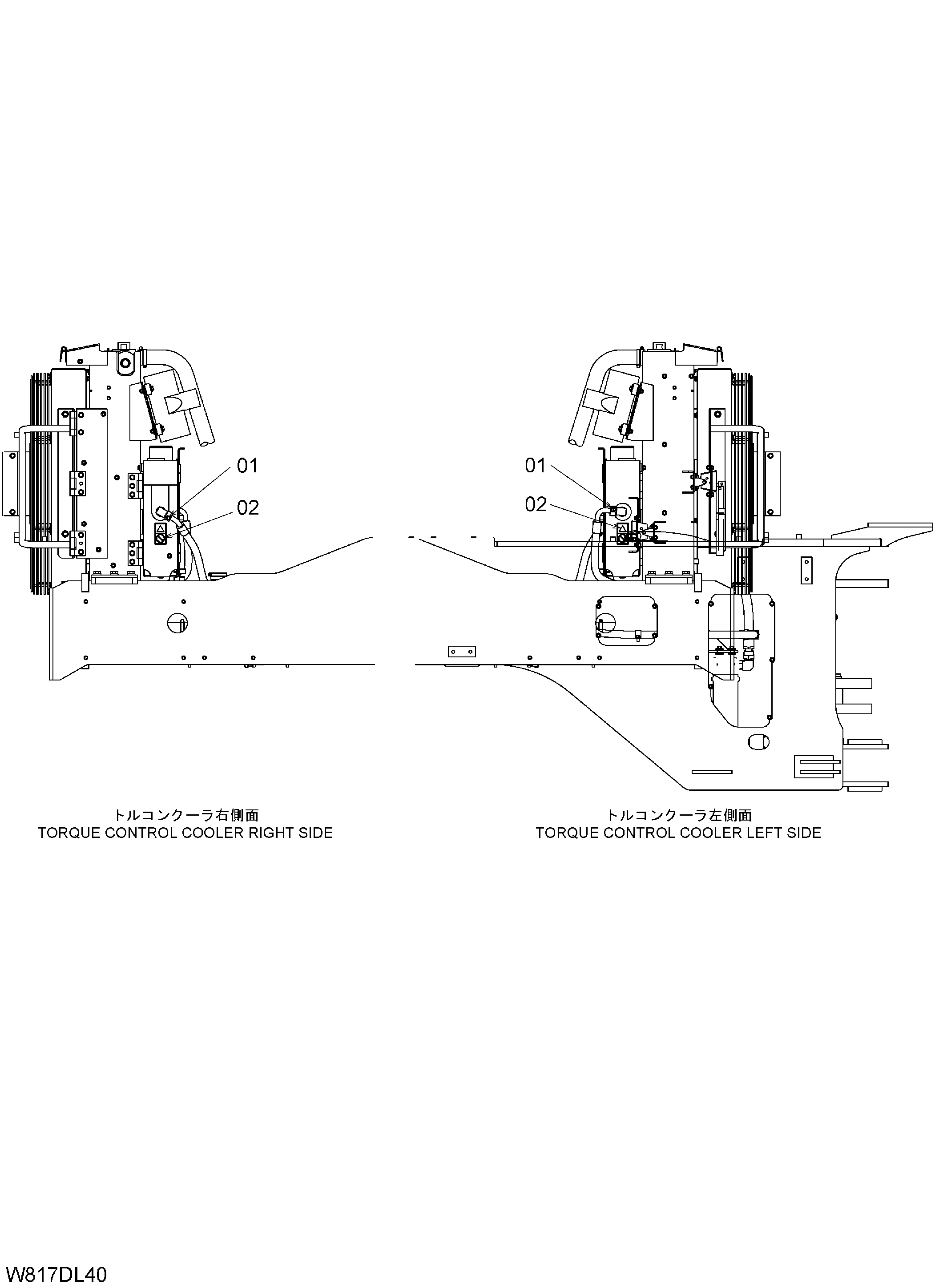 Схема Информационная табличка(3) [H3J, HEJ](DL004) HITACHI ZW310-HCMF