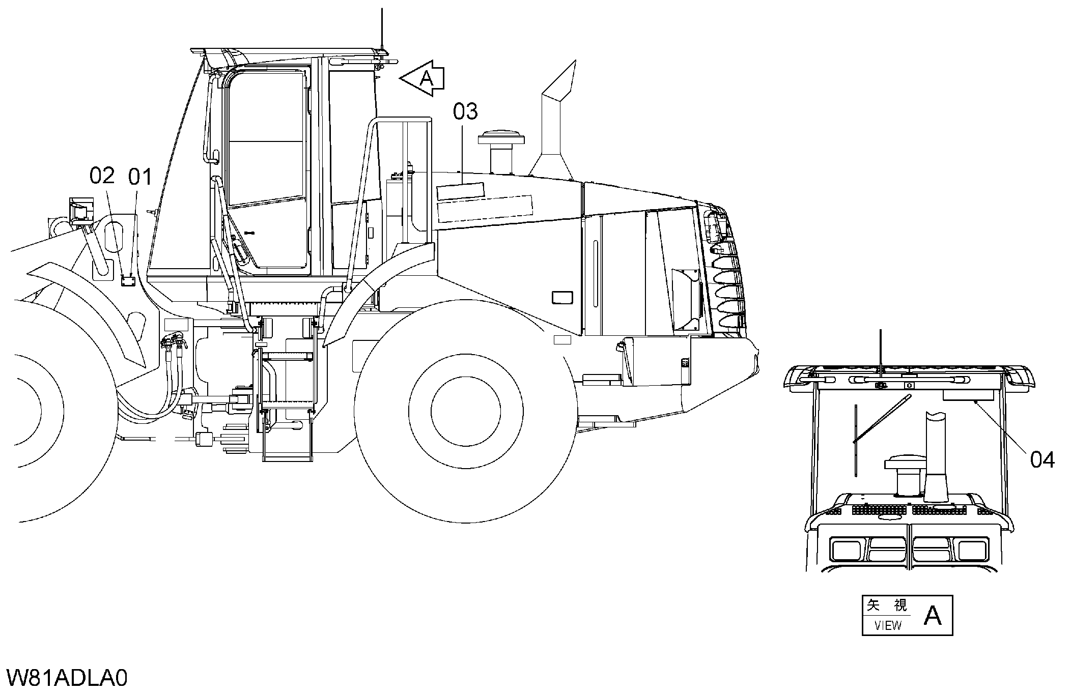 Схема Информационная табличка [6CH](DL009) HITACHI ZW250-HCMF