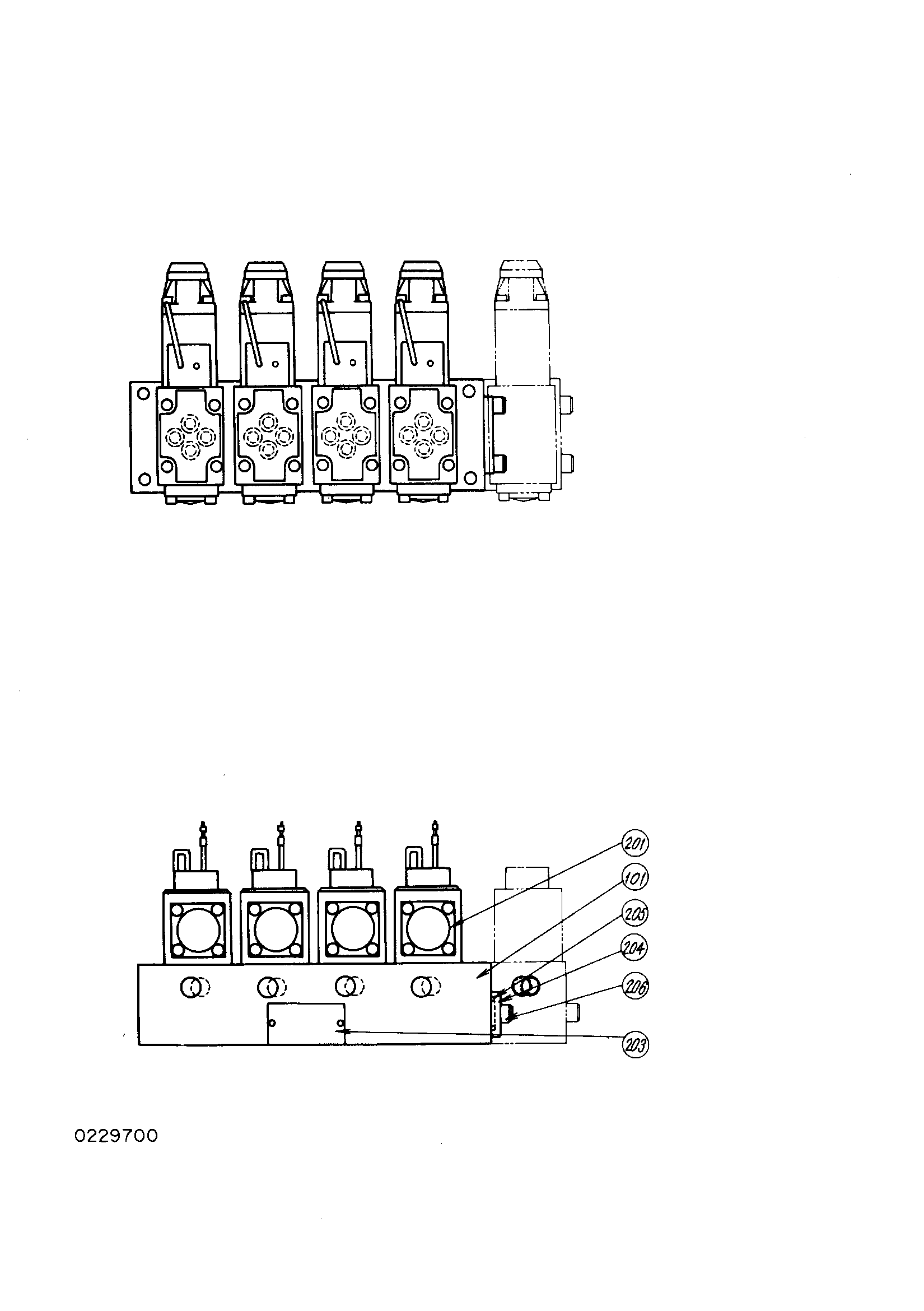 Схема Электромагнитный клапан HITACHI KH125-3(D)