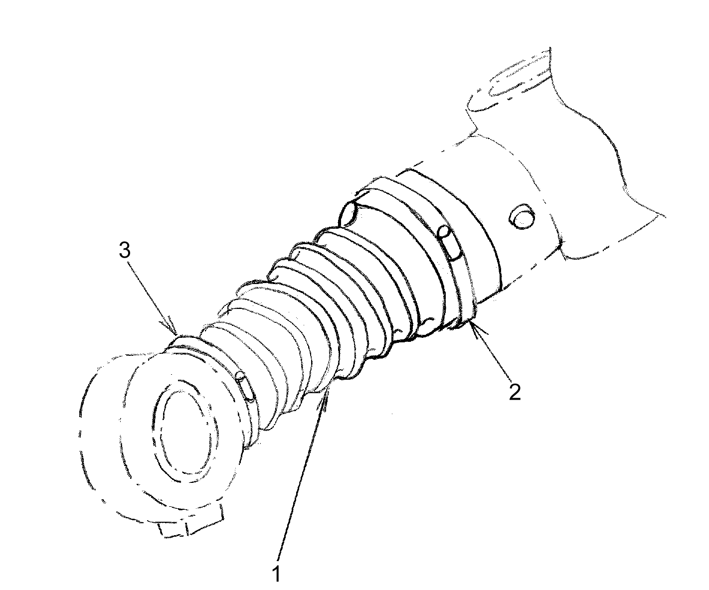 Схема Защитный чехол HITACHI L13T-3