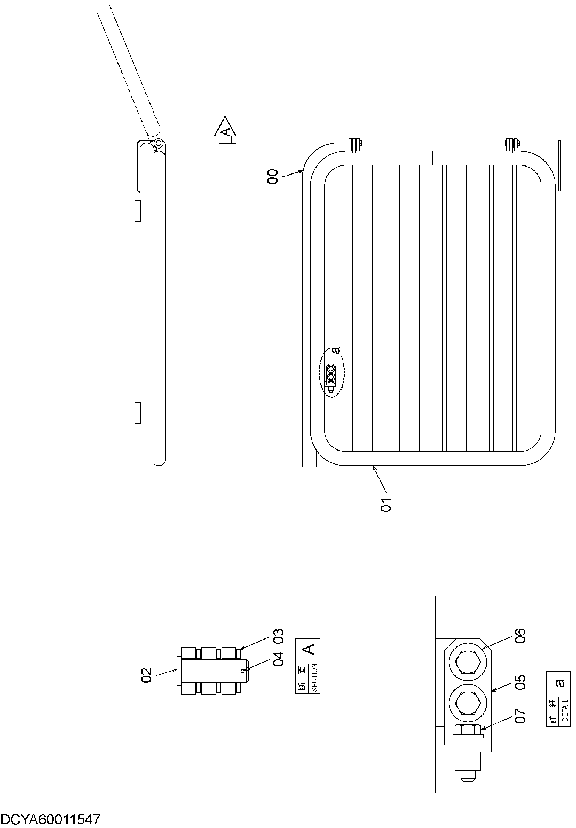 Схема Защита (2) HITACHI ZX210MF-5G