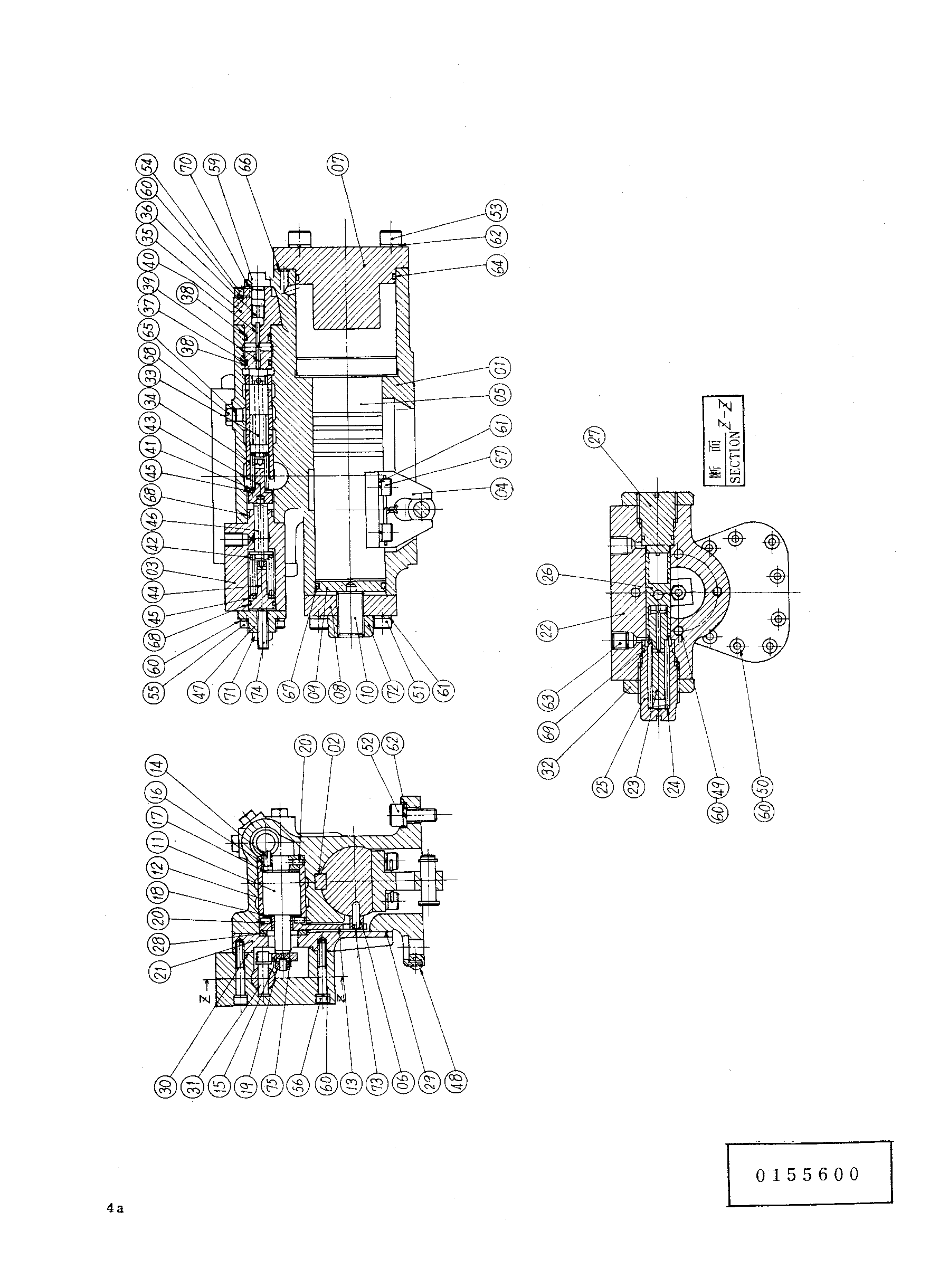 Схема Регулятор HITACHI KH125