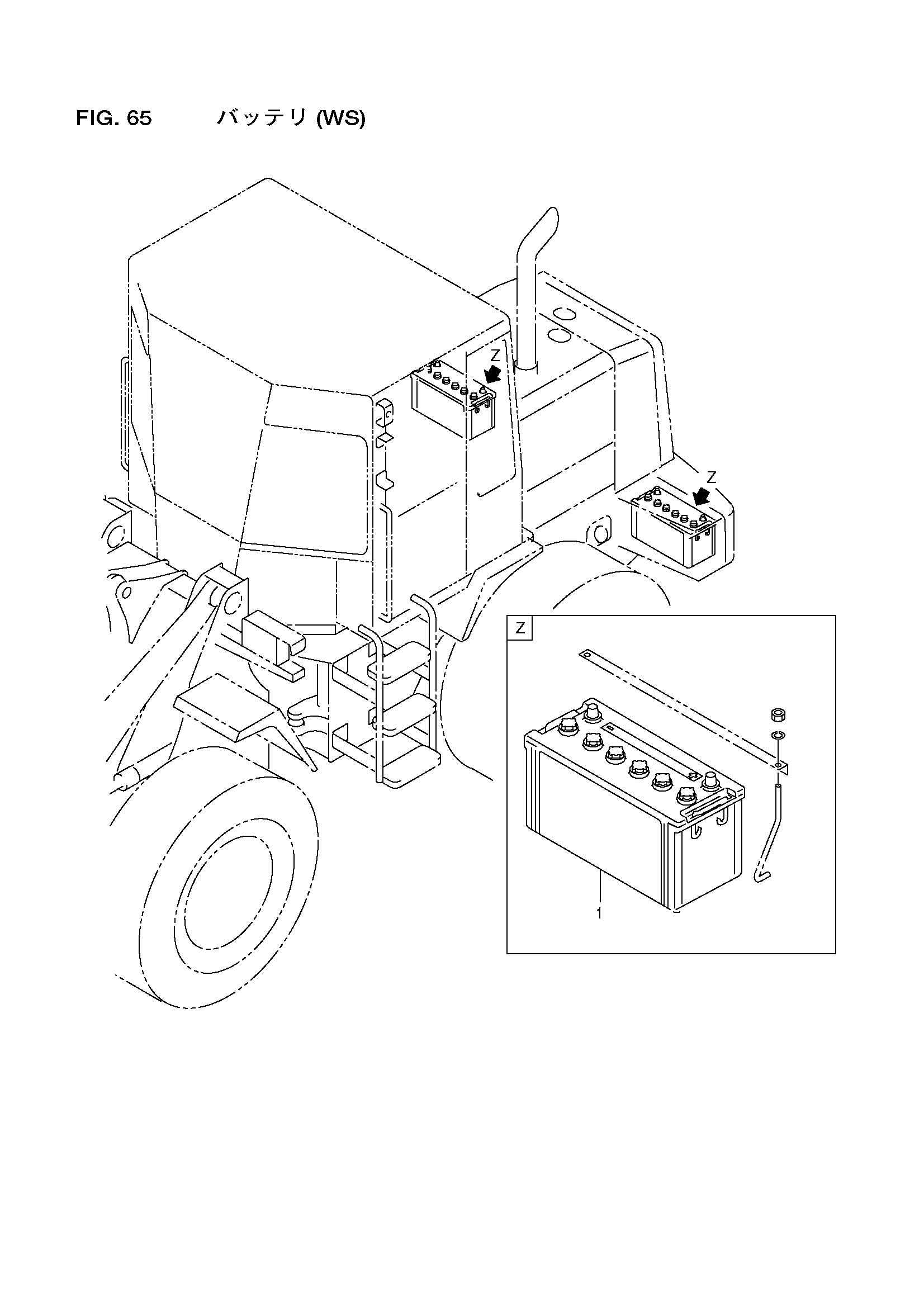 Схема Схема 65 HITACHI LX70-7
