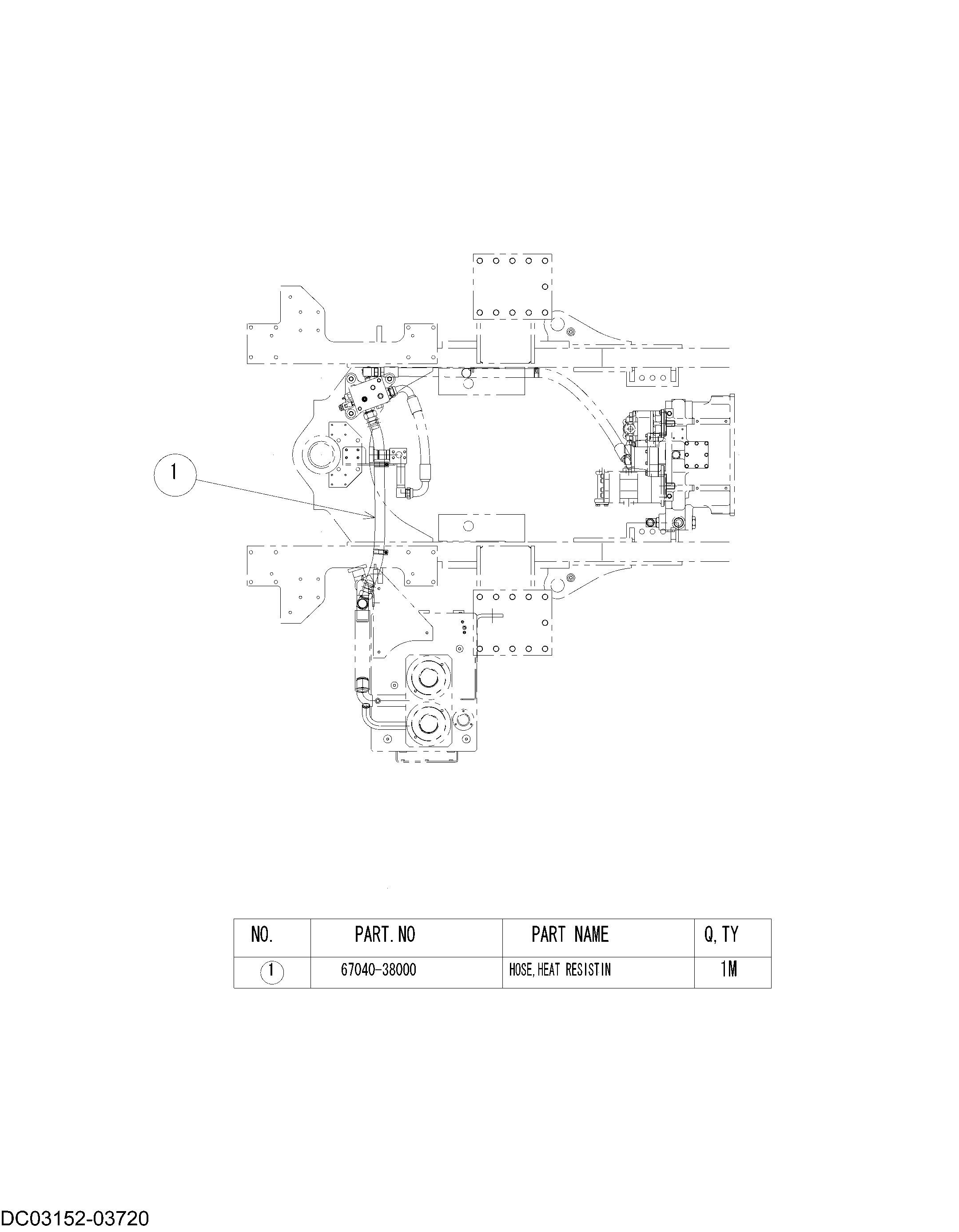 Схема Изолятор крепление (11) HITACHI ZW550