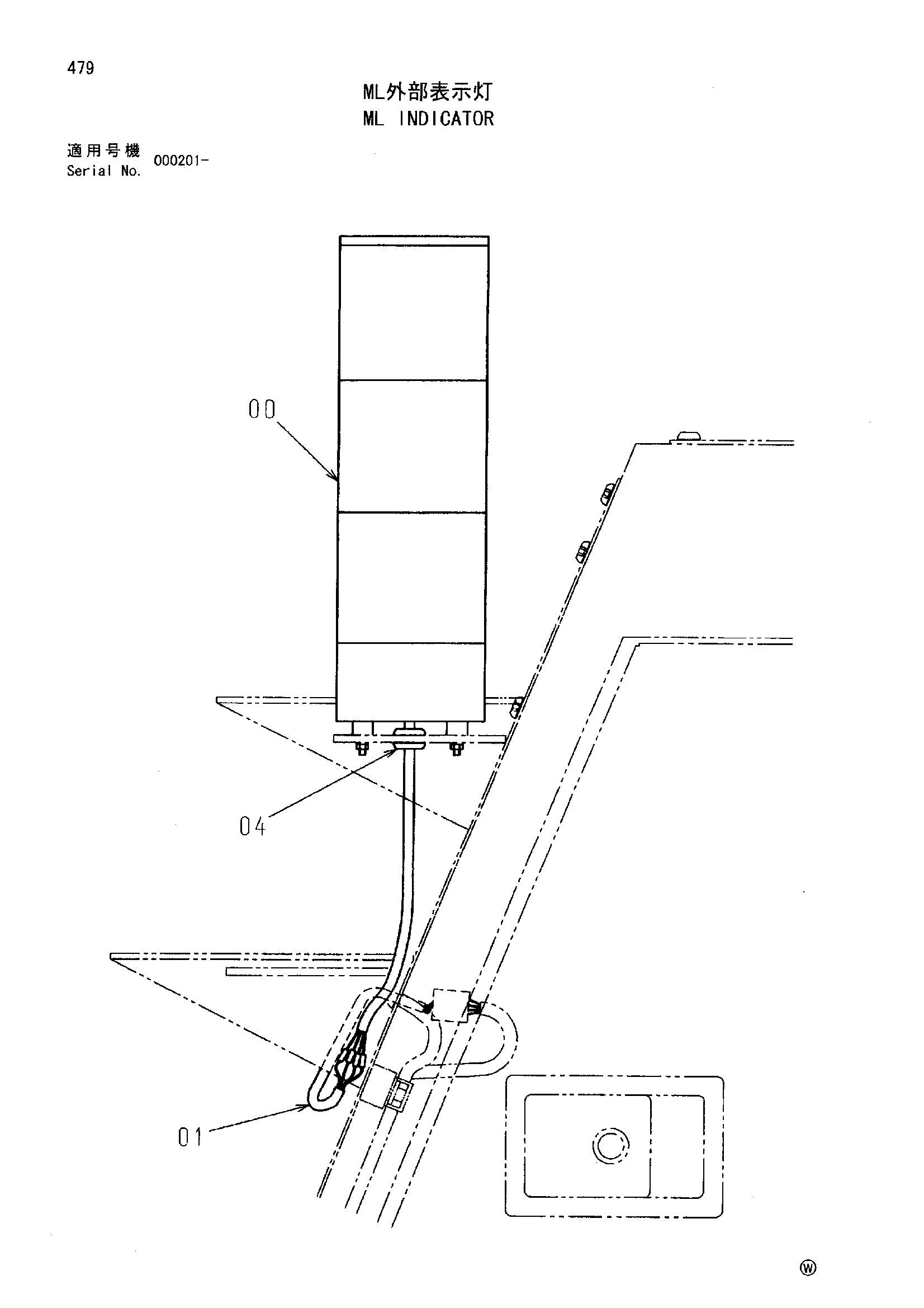 Схема ML индикатор HITACHI SCX400