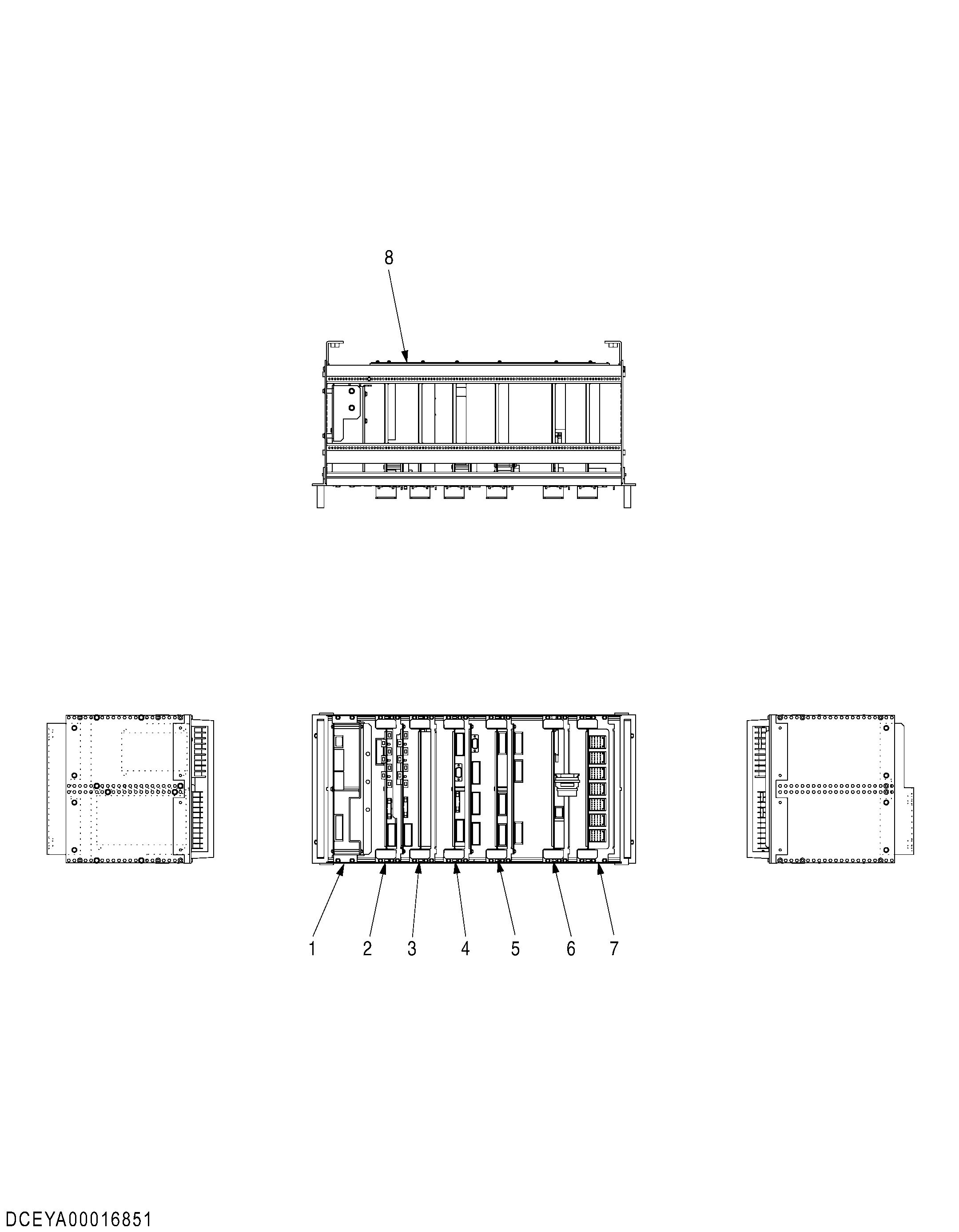 Схема PI корпус HITACHI EH5000AC-3-C