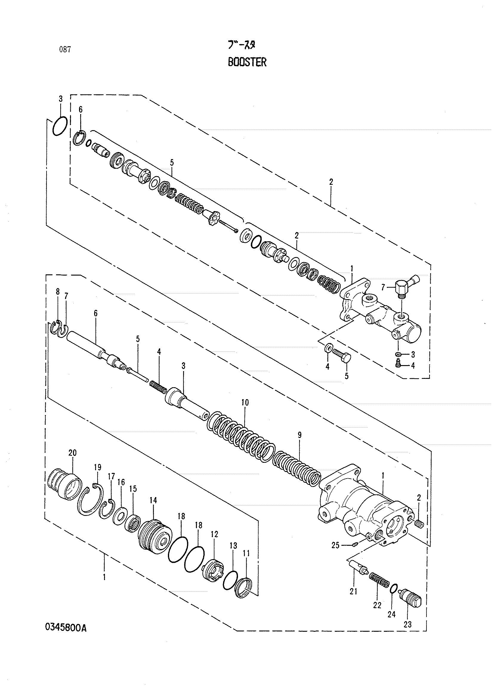Схема Боостер HITACHI LX80