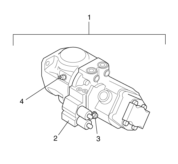 Схема Насос HITACHI TX40UR-3